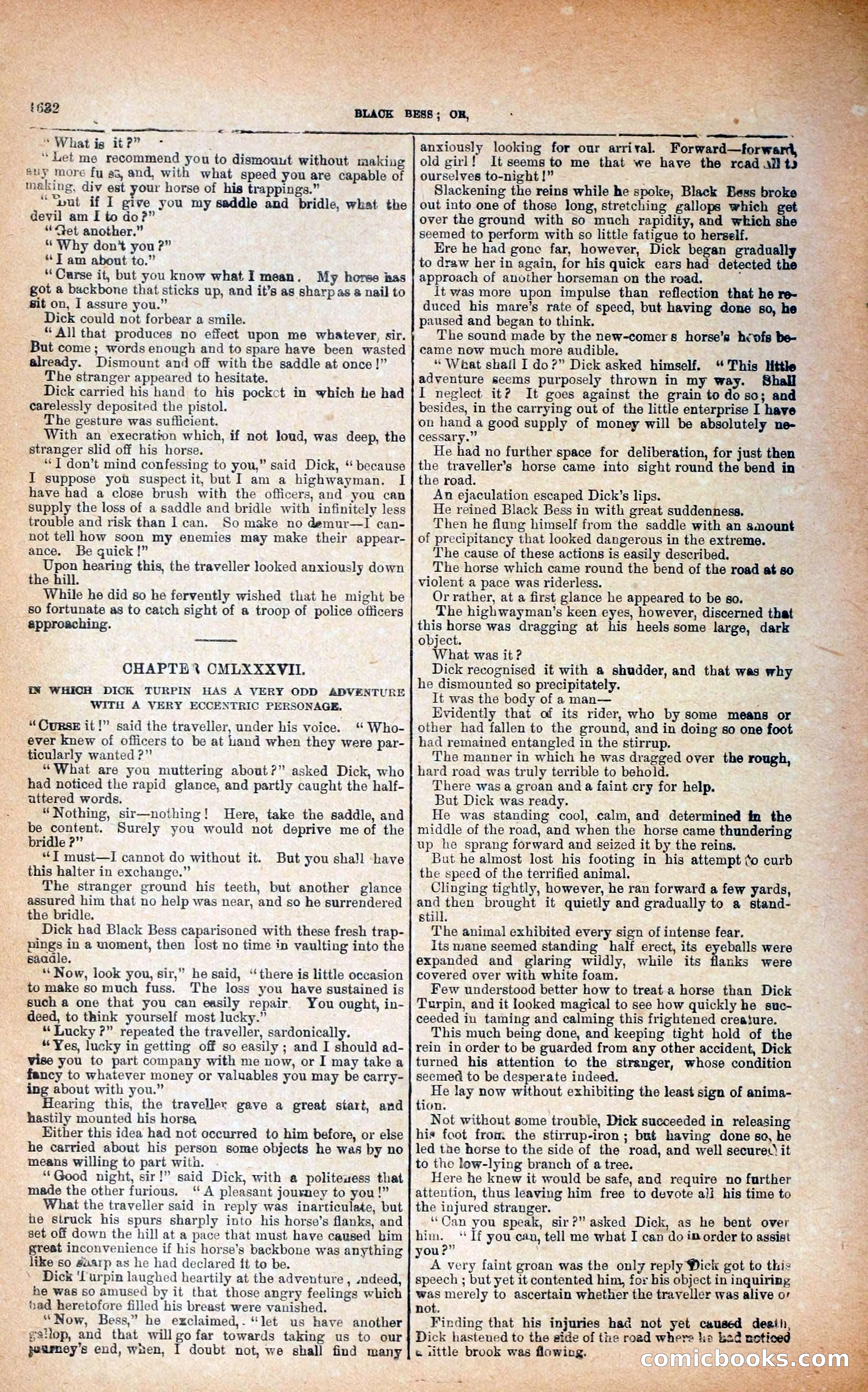 Black Bess; or, the Knight of the Road — page 260: Penny Dreadfuls, 1866