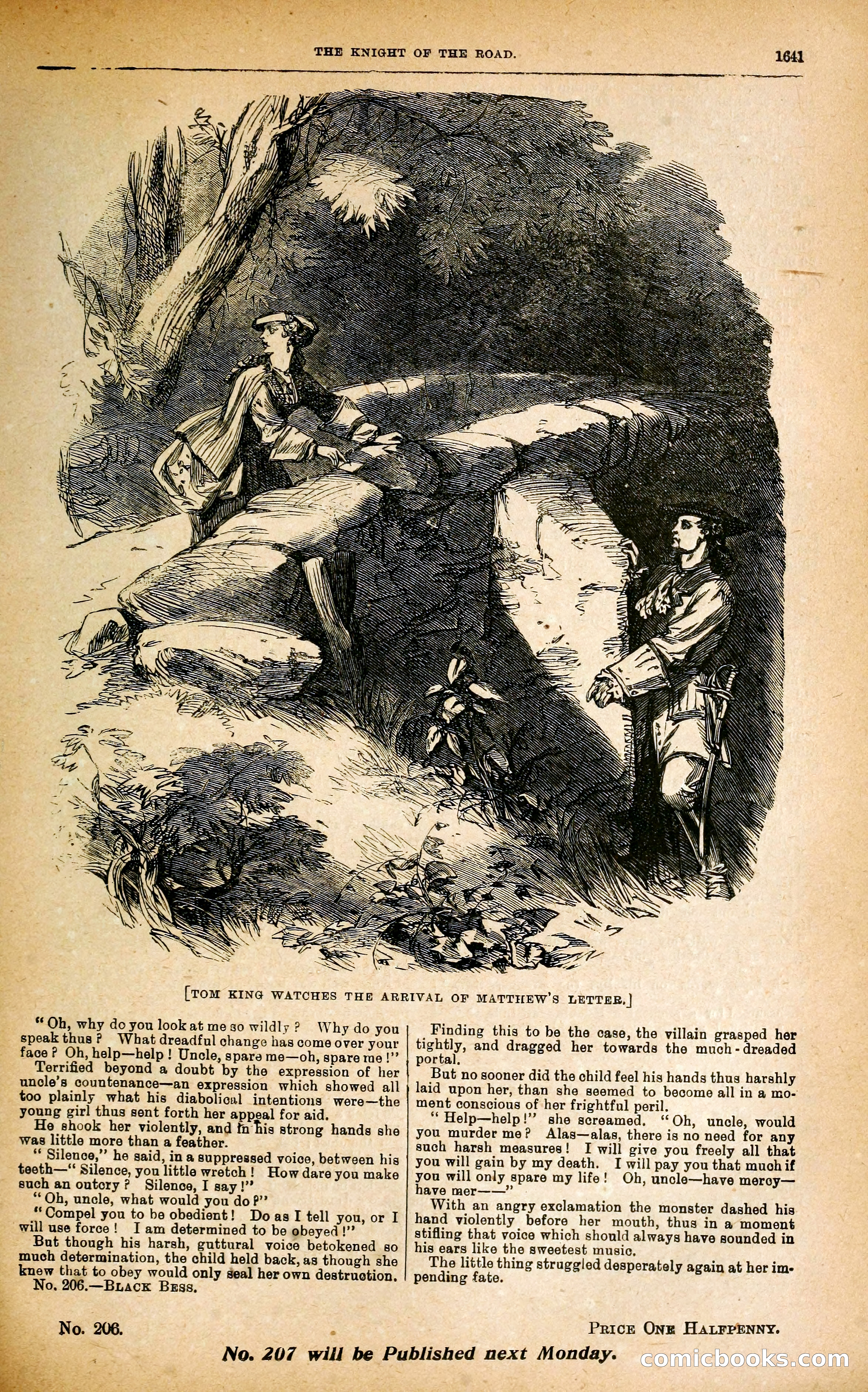 Black Bess; or, the Knight of the Road — page 269: Penny Dreadfuls, 1866
