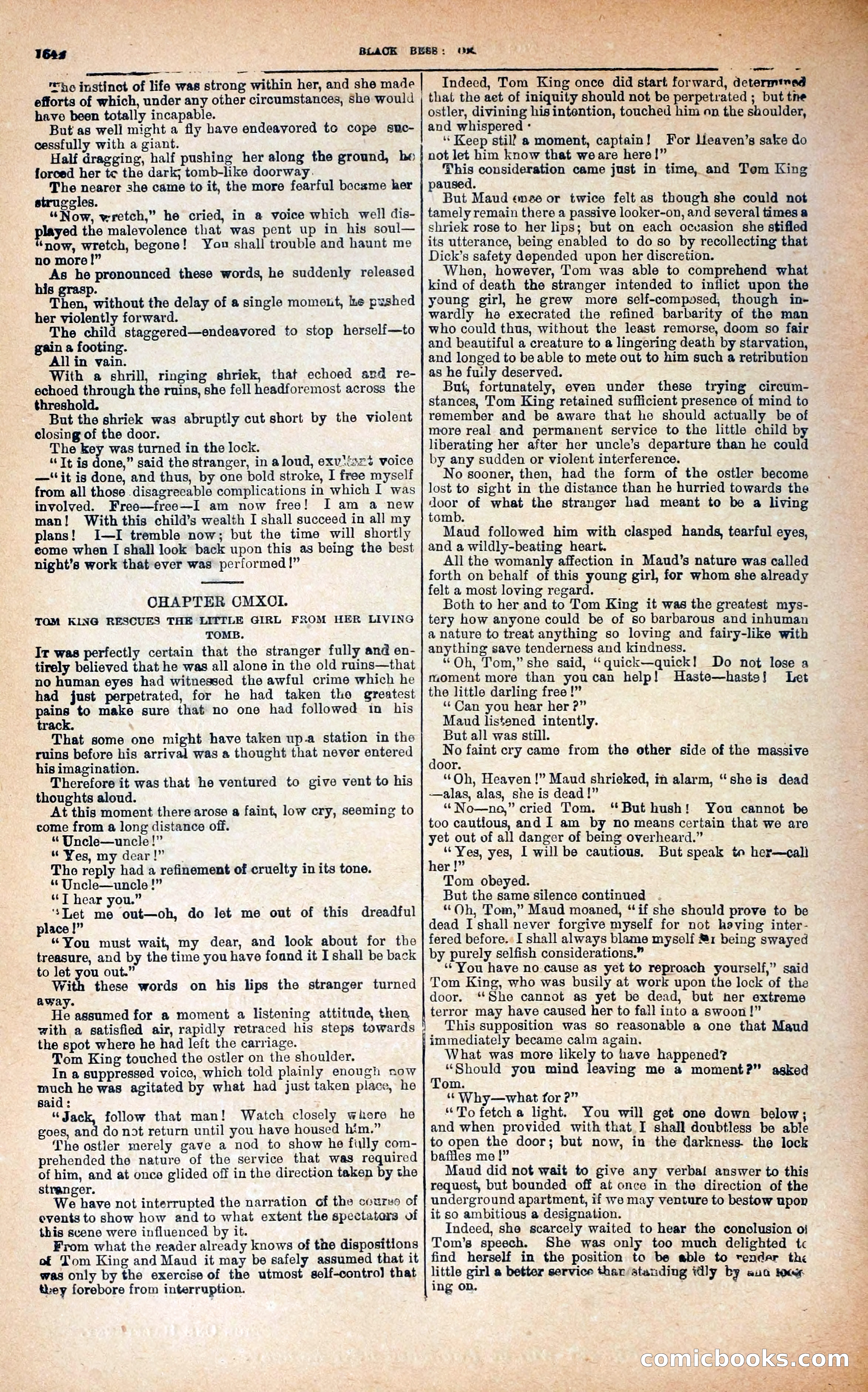 Black Bess; or, the Knight of the Road — page 270: Penny Dreadfuls, 1866
