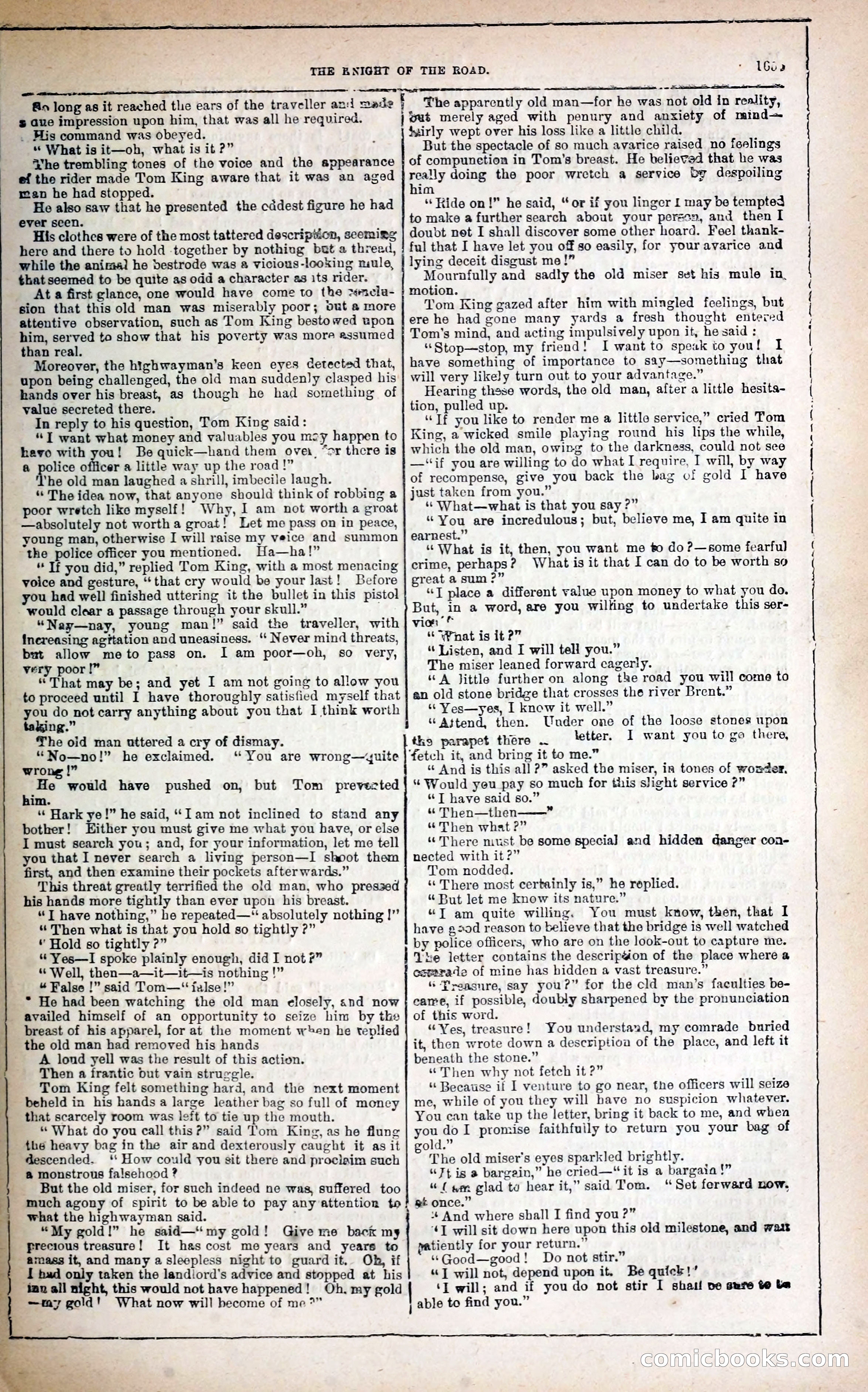 Black Bess; or, the Knight of the Road — page 283: Penny Dreadfuls, 1866