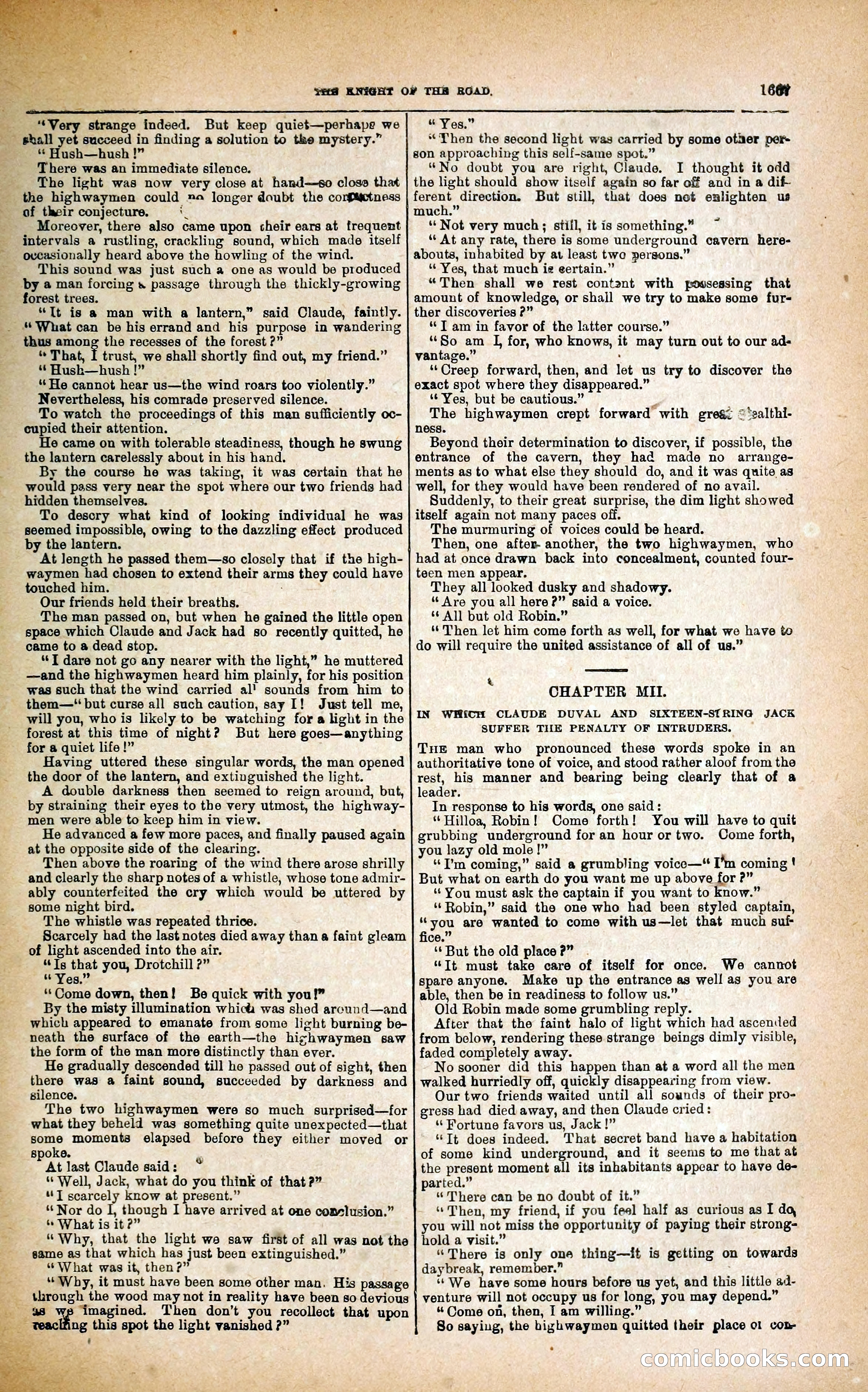 Black Bess; or, the Knight of the Road — page 295: Penny Dreadfuls, 1866