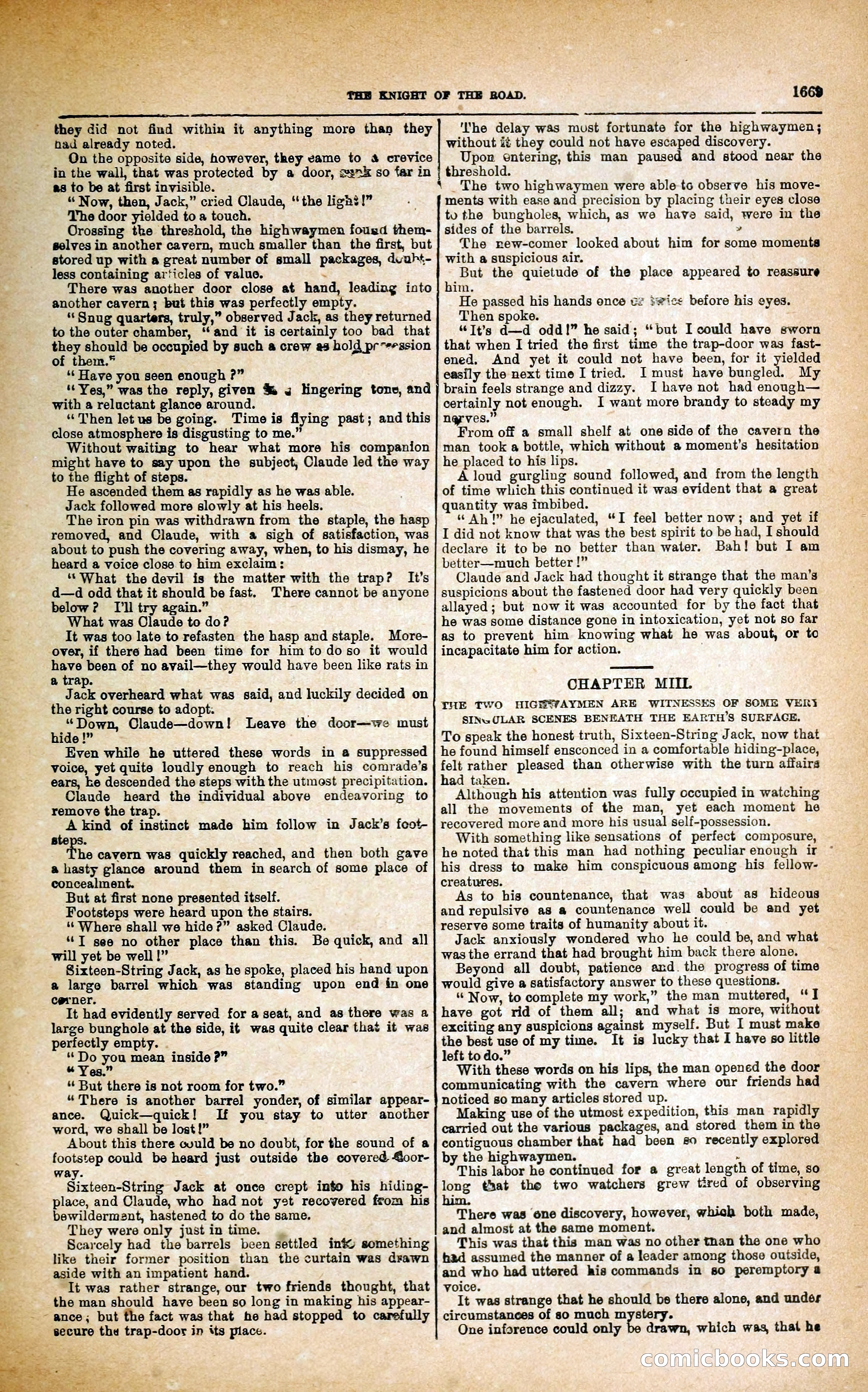 Black Bess; or, the Knight of the Road — page 297: Penny Dreadfuls, 1866