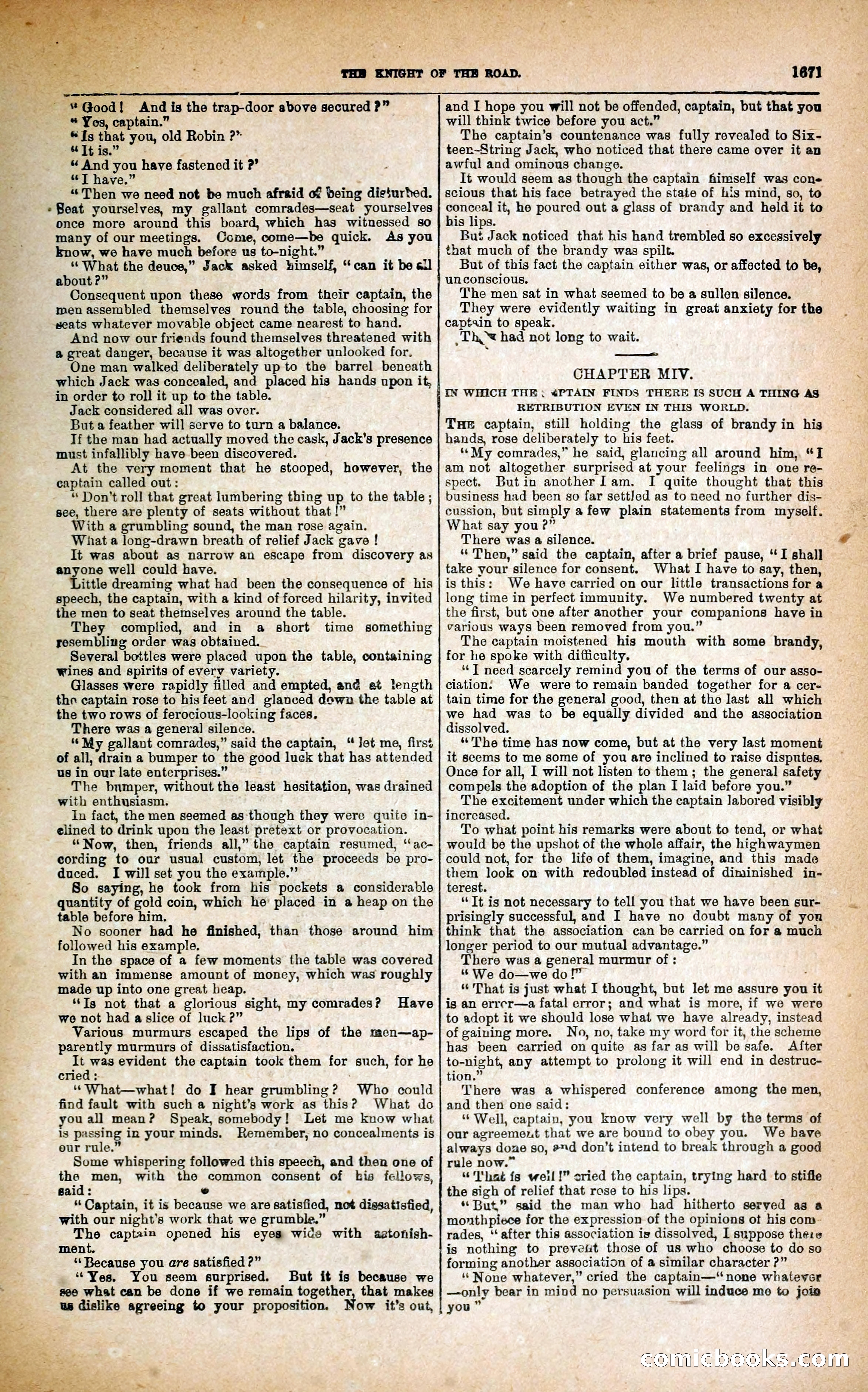 Black Bess; or, the Knight of the Road — page 299: Penny Dreadfuls, 1866
