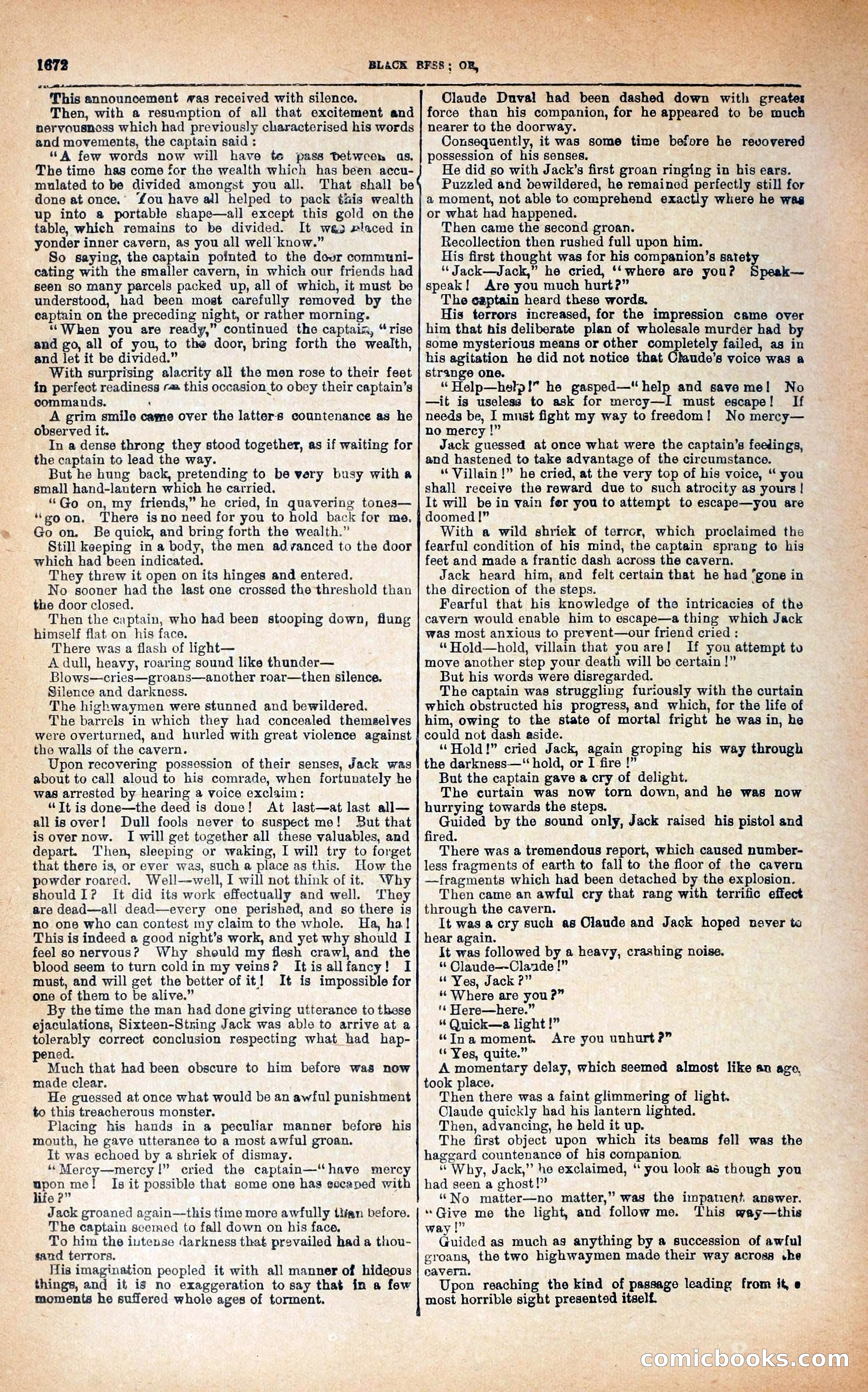 Black Bess; or, the Knight of the Road — page 300: Penny Dreadfuls, 1866