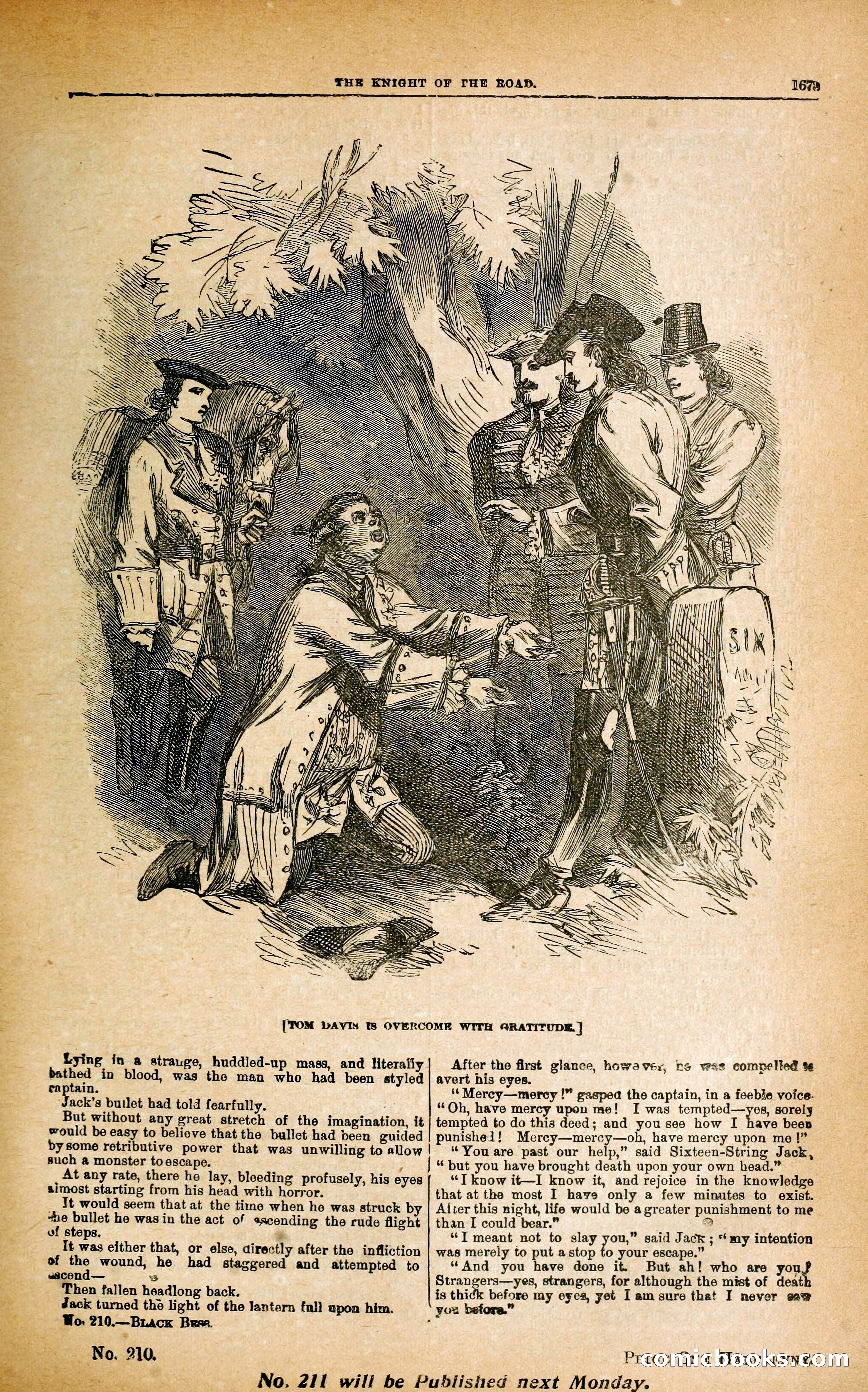 Black Bess; or, the Knight of the Road — page 301: Penny Dreadfuls, 1866