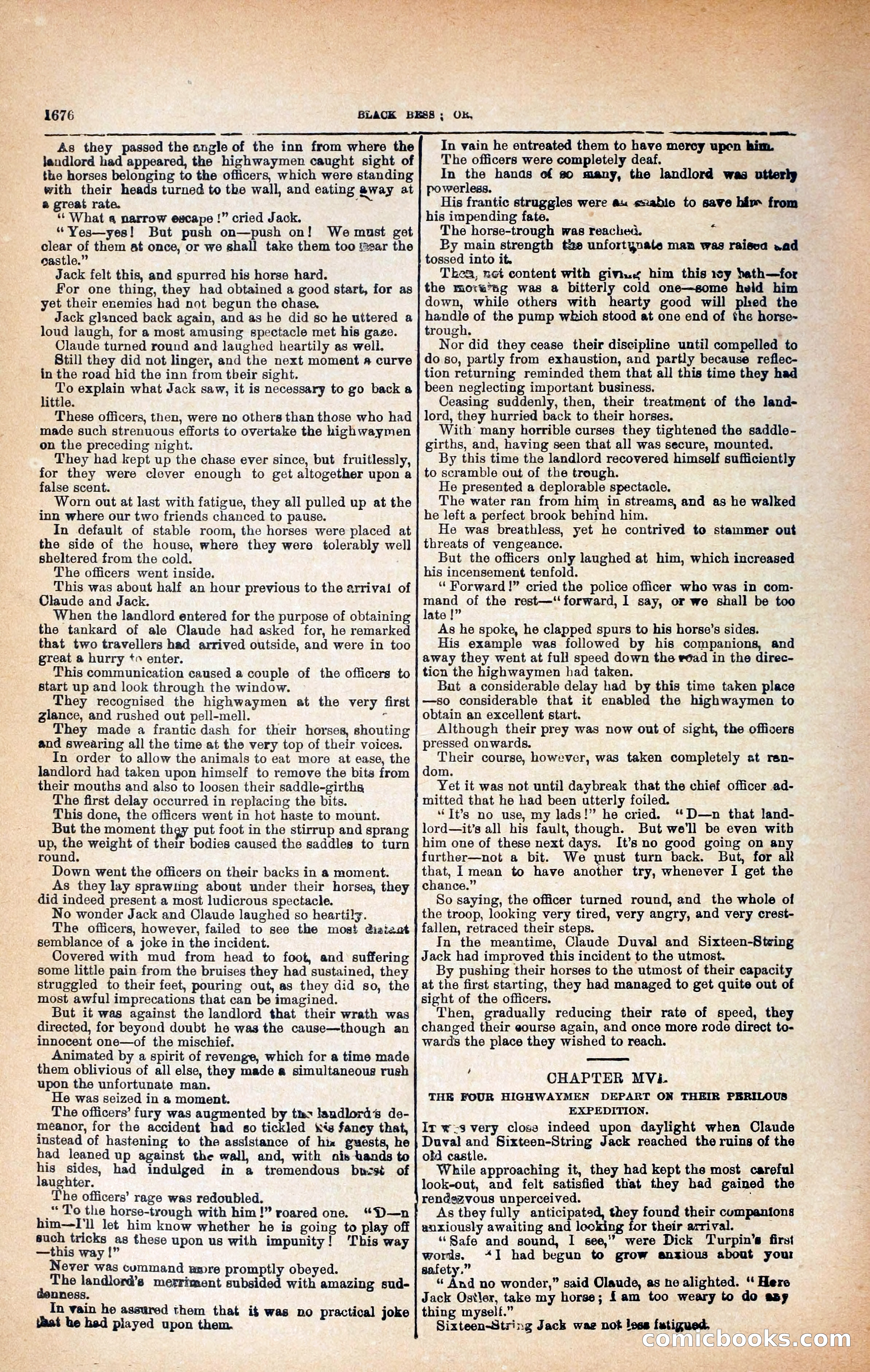 Black Bess; or, the Knight of the Road — page 304: Penny Dreadfuls, 1866