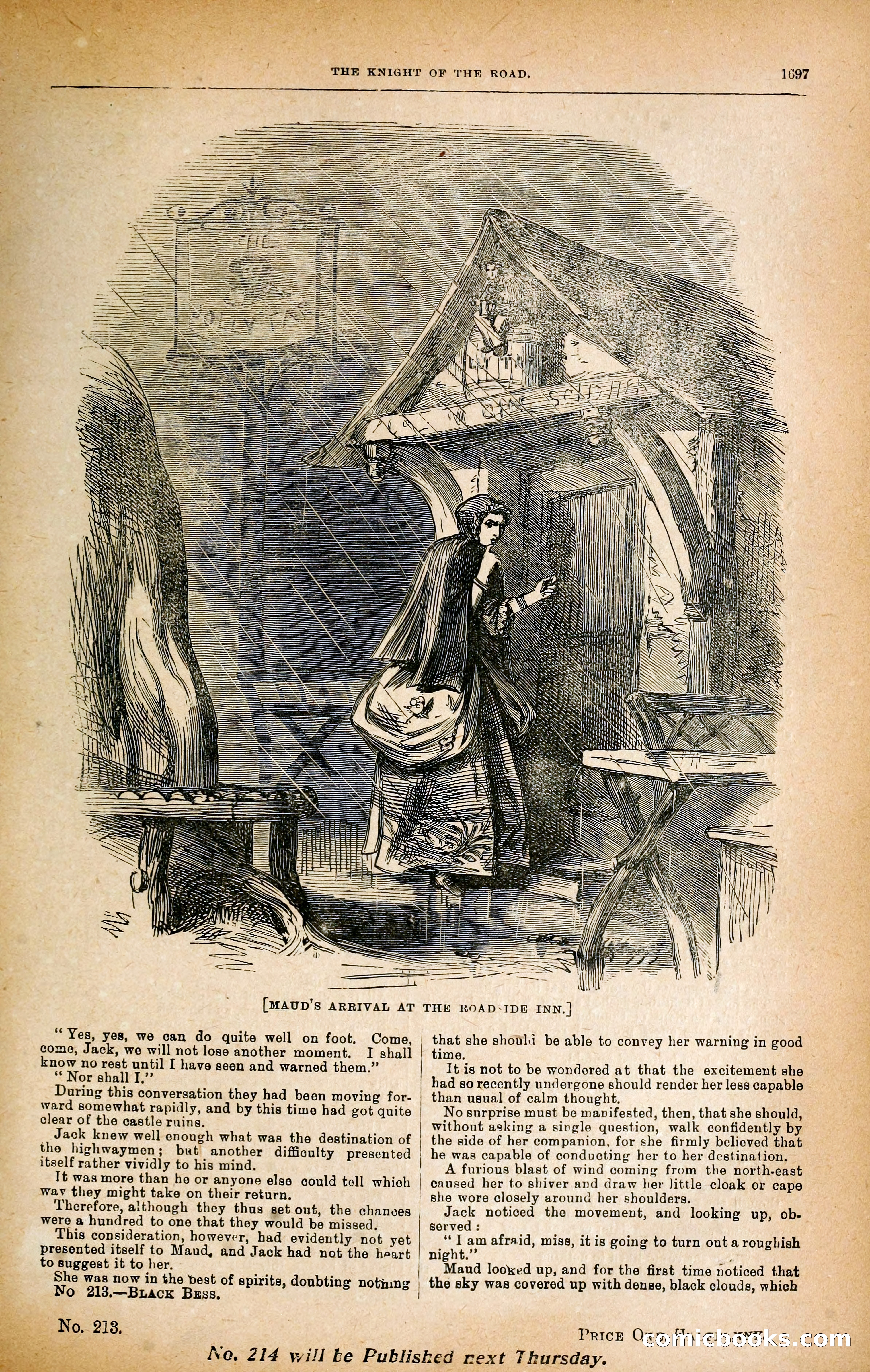 Black Bess; or, the Knight of the Road — page 325: Penny Dreadfuls, 1866