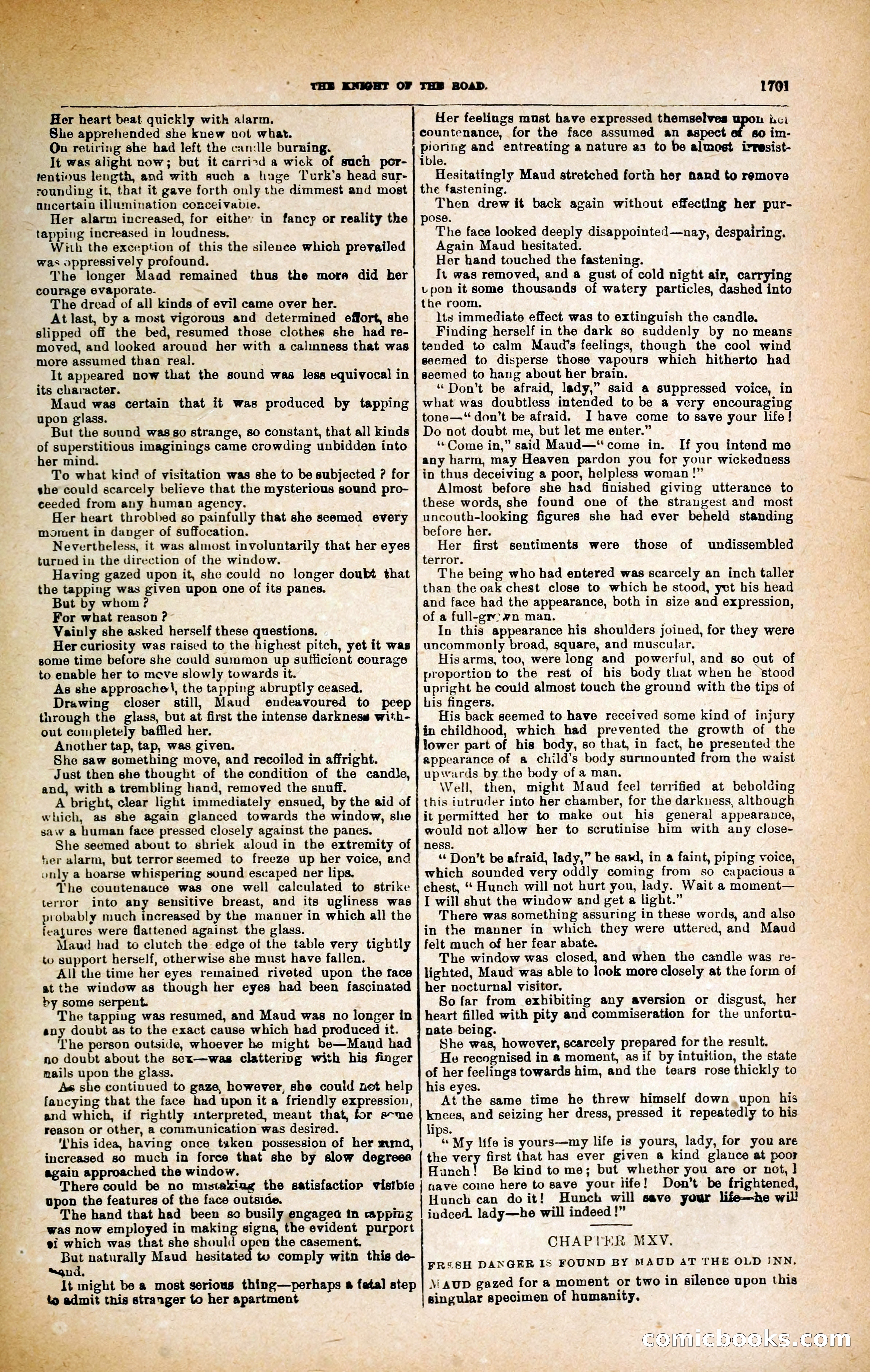 Black Bess; or, the Knight of the Road — page 329: Penny Dreadfuls, 1866
