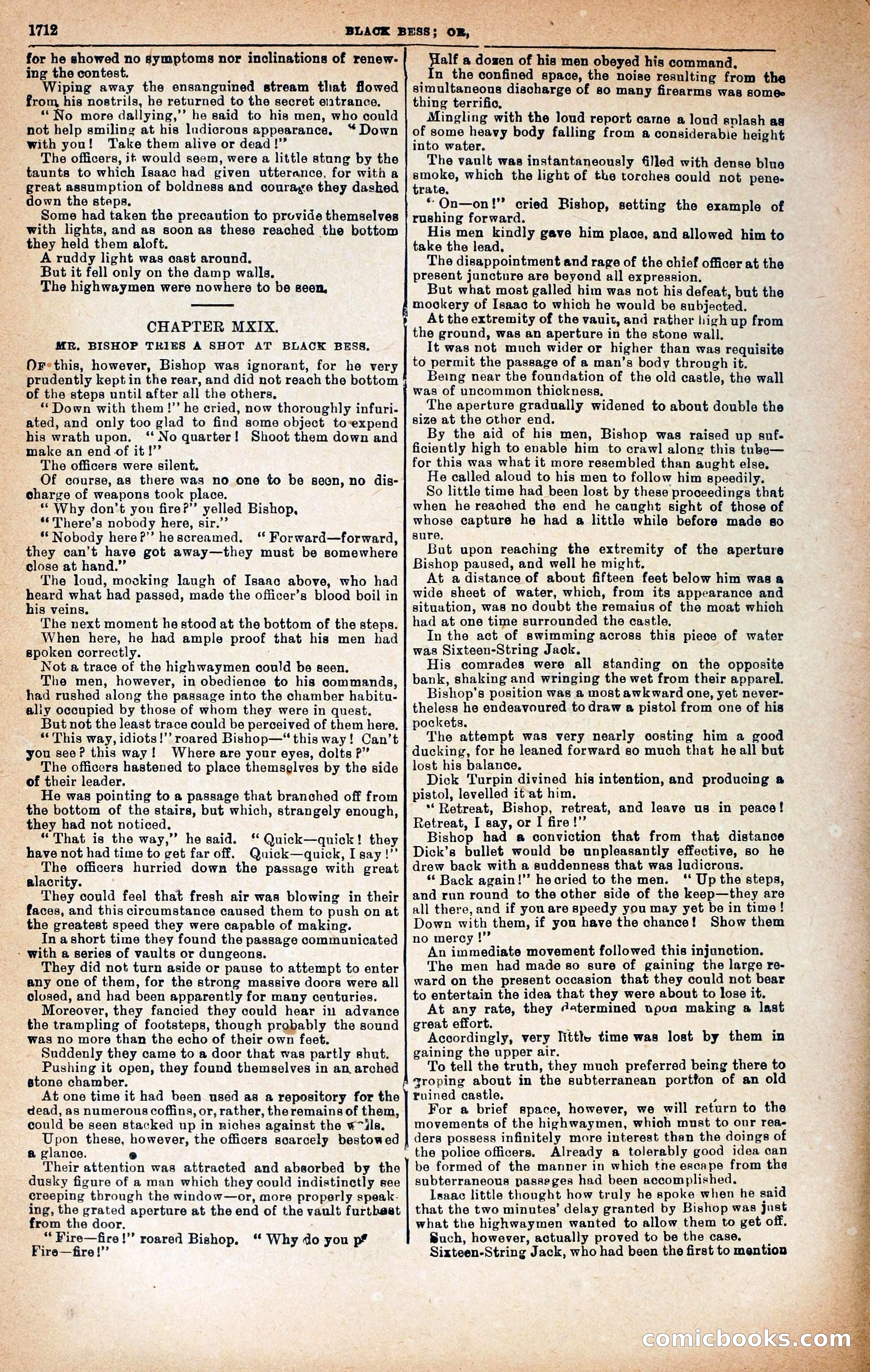 Black Bess; or, the Knight of the Road — page 340: Penny Dreadfuls, 1866