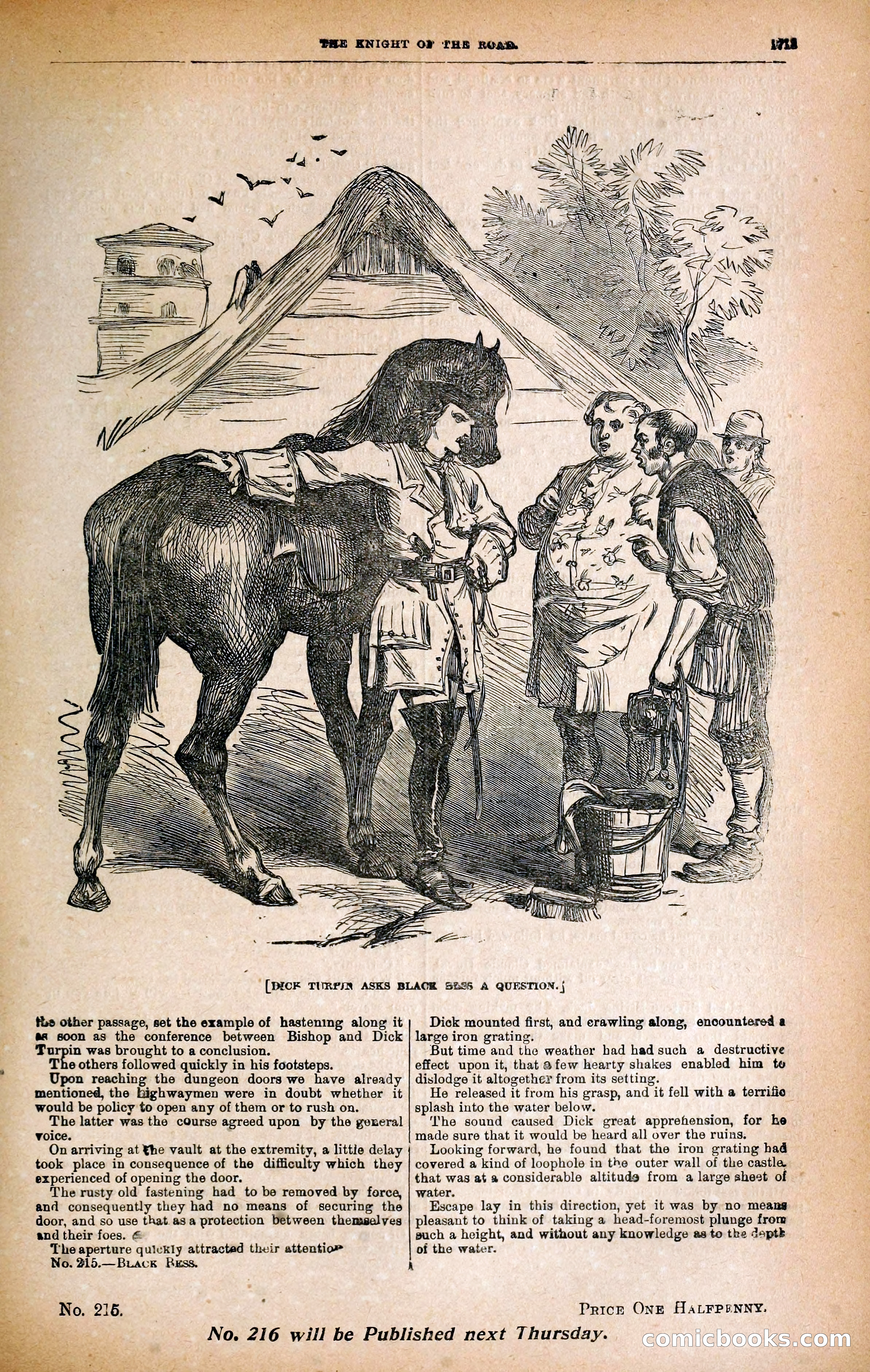 Black Bess; or, the Knight of the Road — page 341: Penny Dreadfuls, 1866
