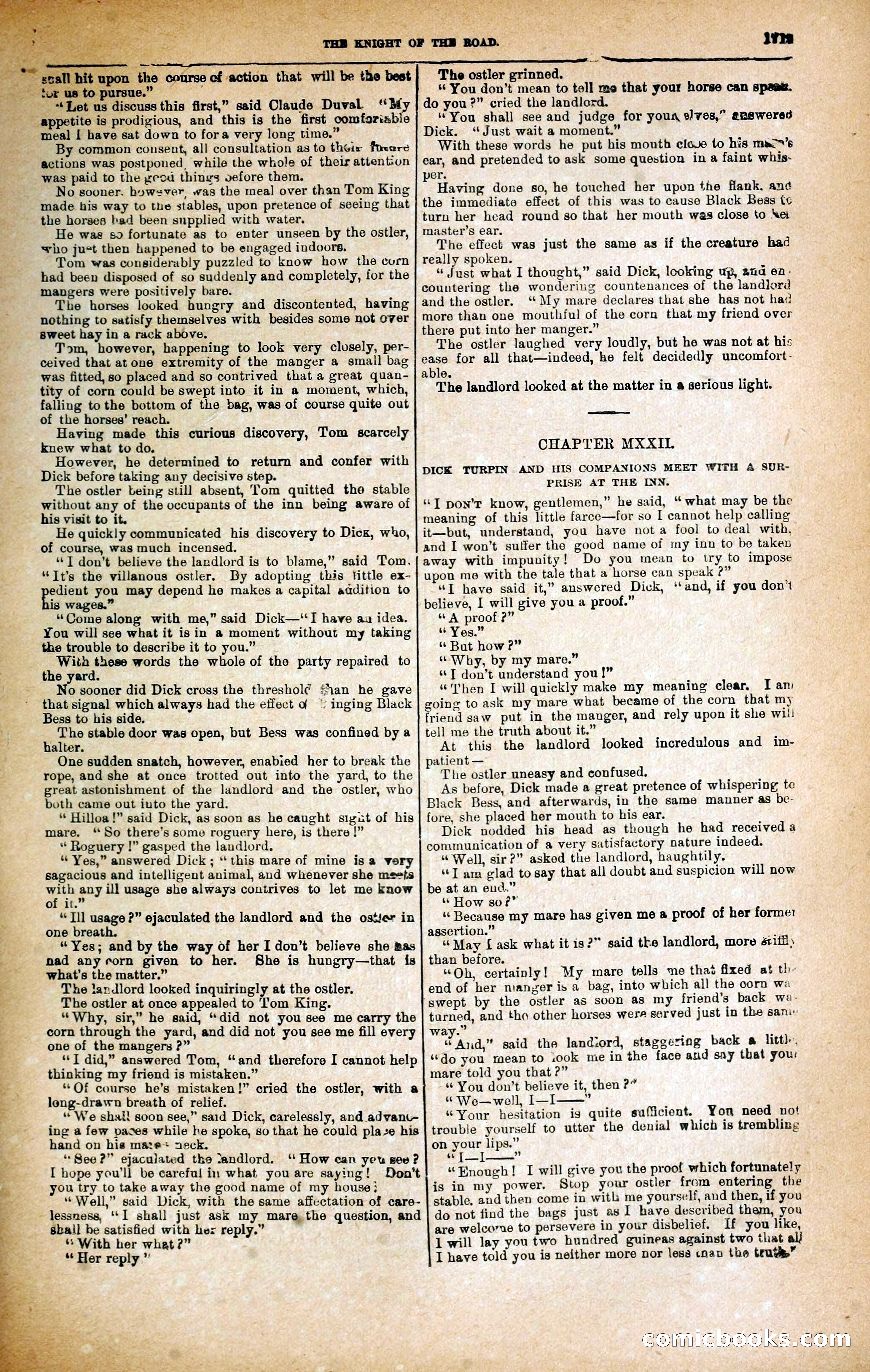 Black Bess; or, the Knight of the Road — page 347: Penny Dreadfuls, 1866