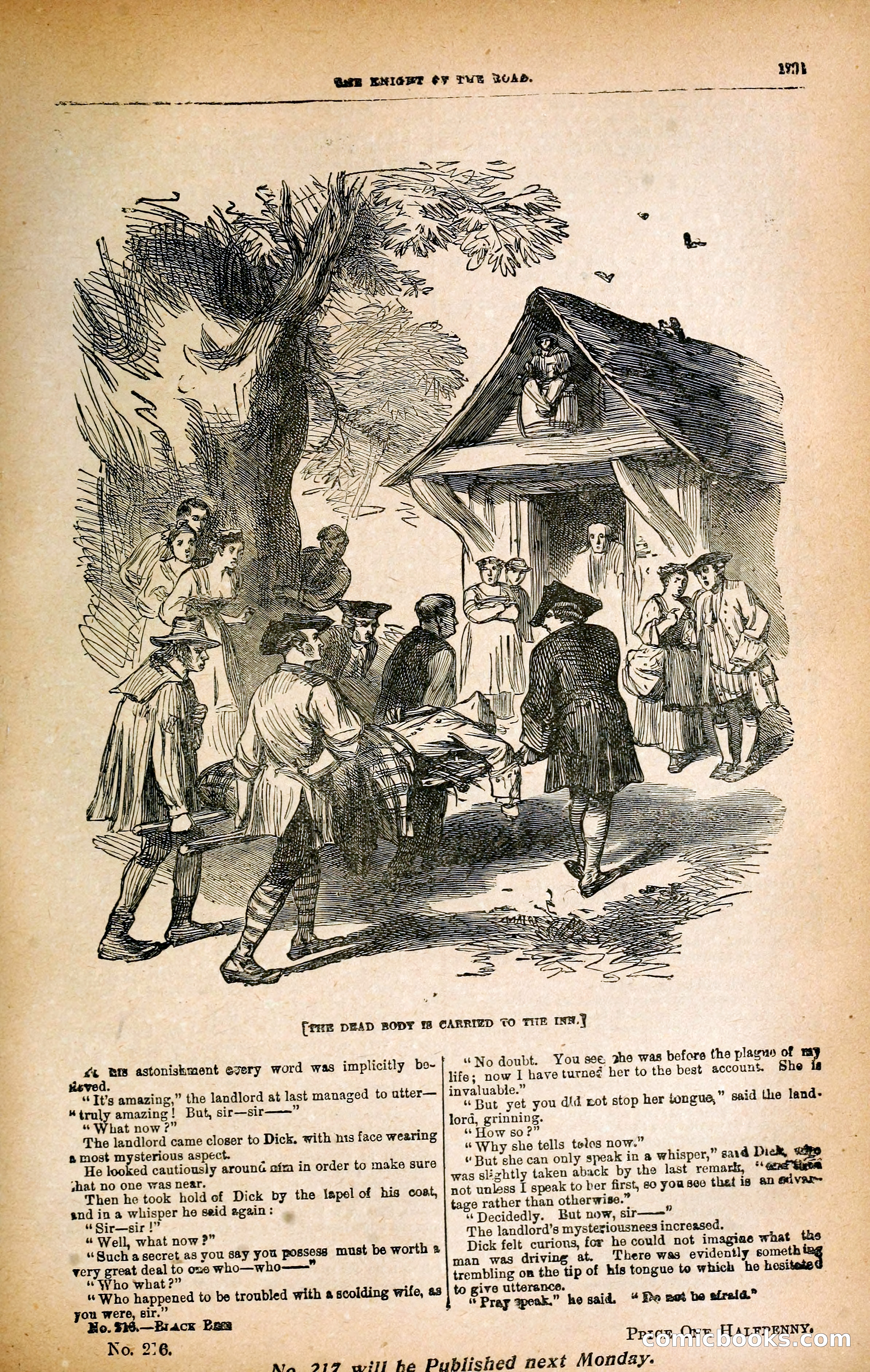 Black Bess; or, the Knight of the Road — page 349: Penny Dreadfuls, 1866
