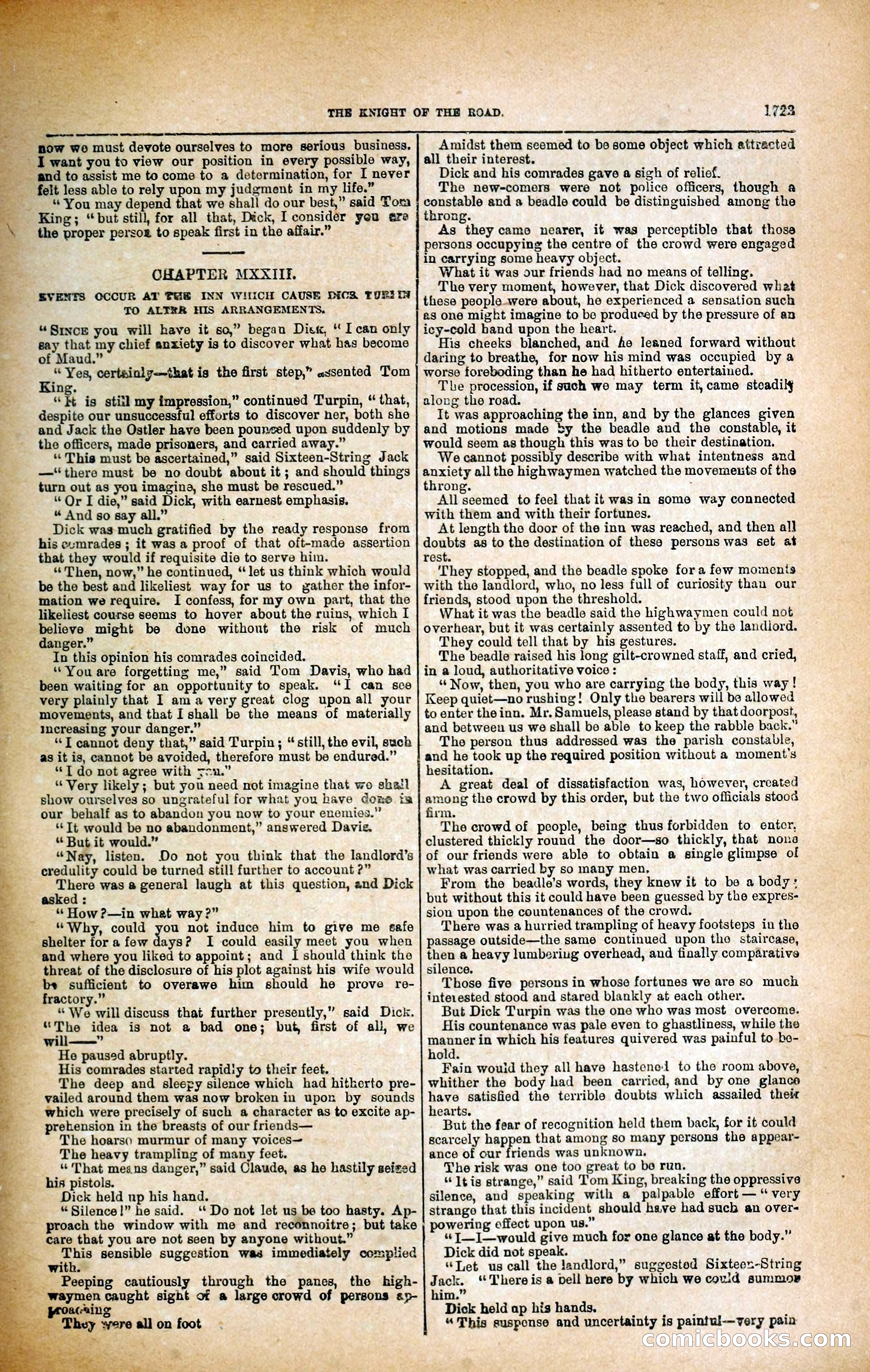 Black Bess; or, the Knight of the Road — page 351: Penny Dreadfuls, 1866