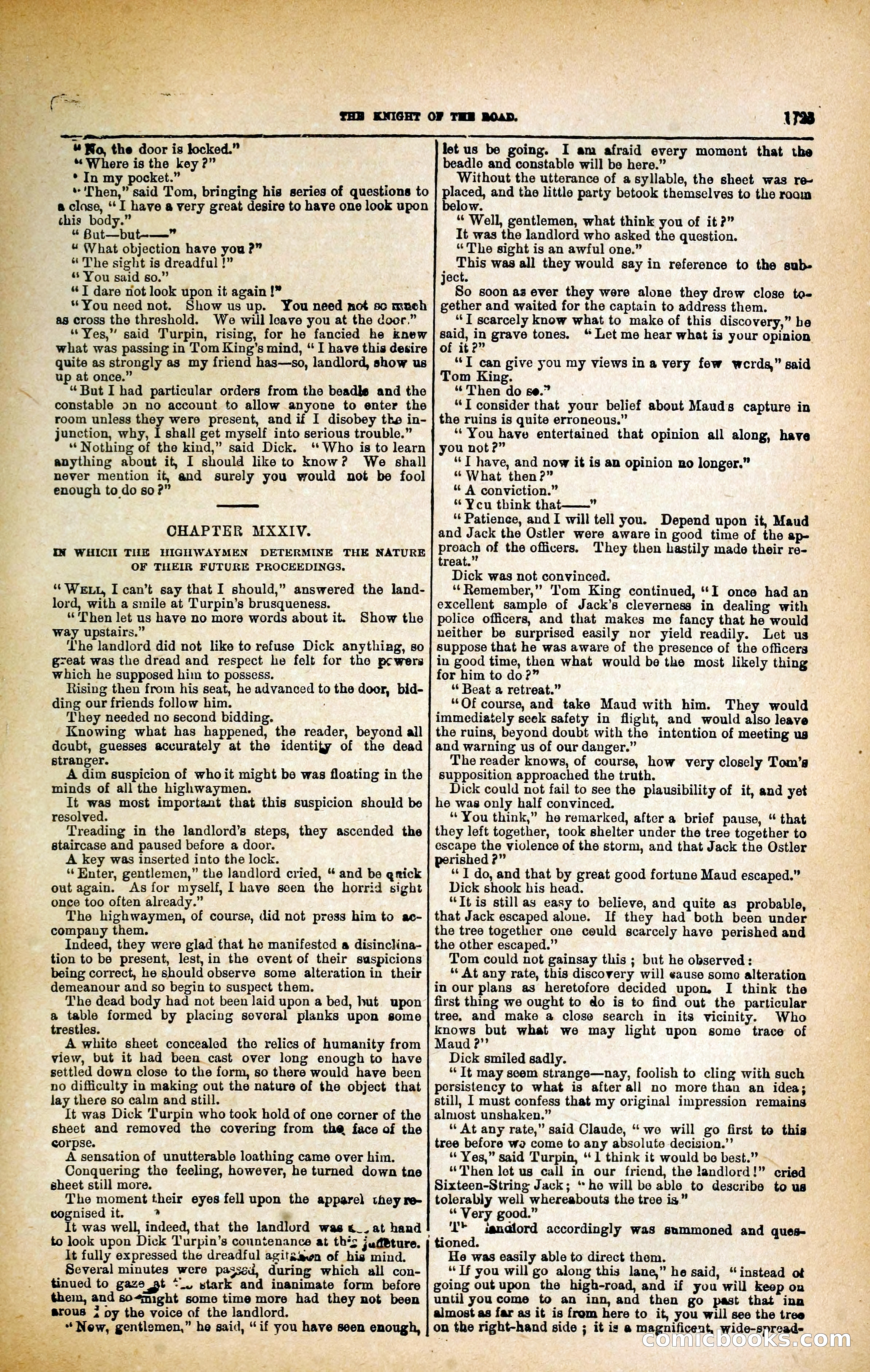 Black Bess; or, the Knight of the Road — page 353: Penny Dreadfuls, 1866