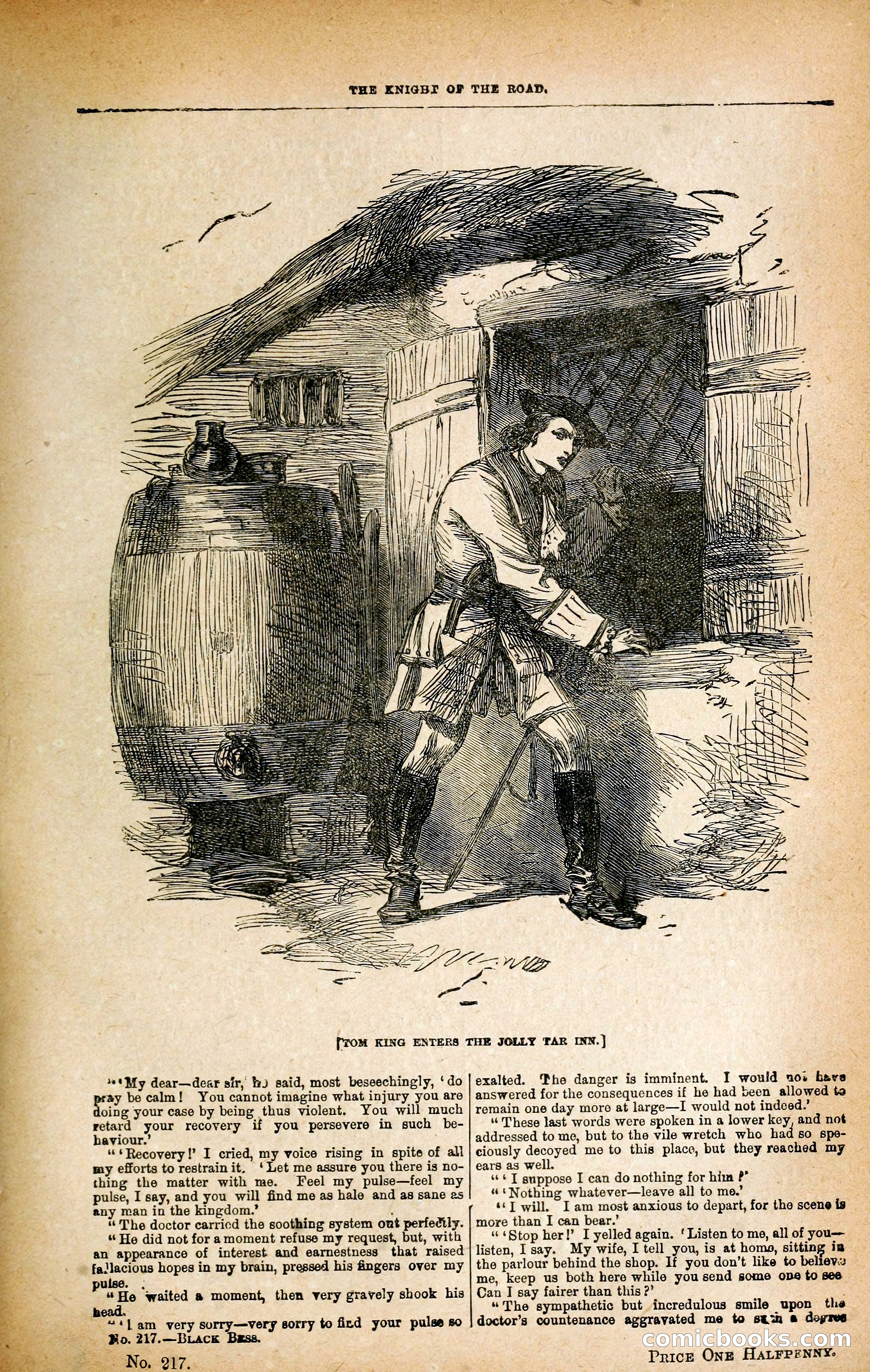 Black Bess; or, the Knight of the Road — page 357: Penny Dreadfuls, 1866
