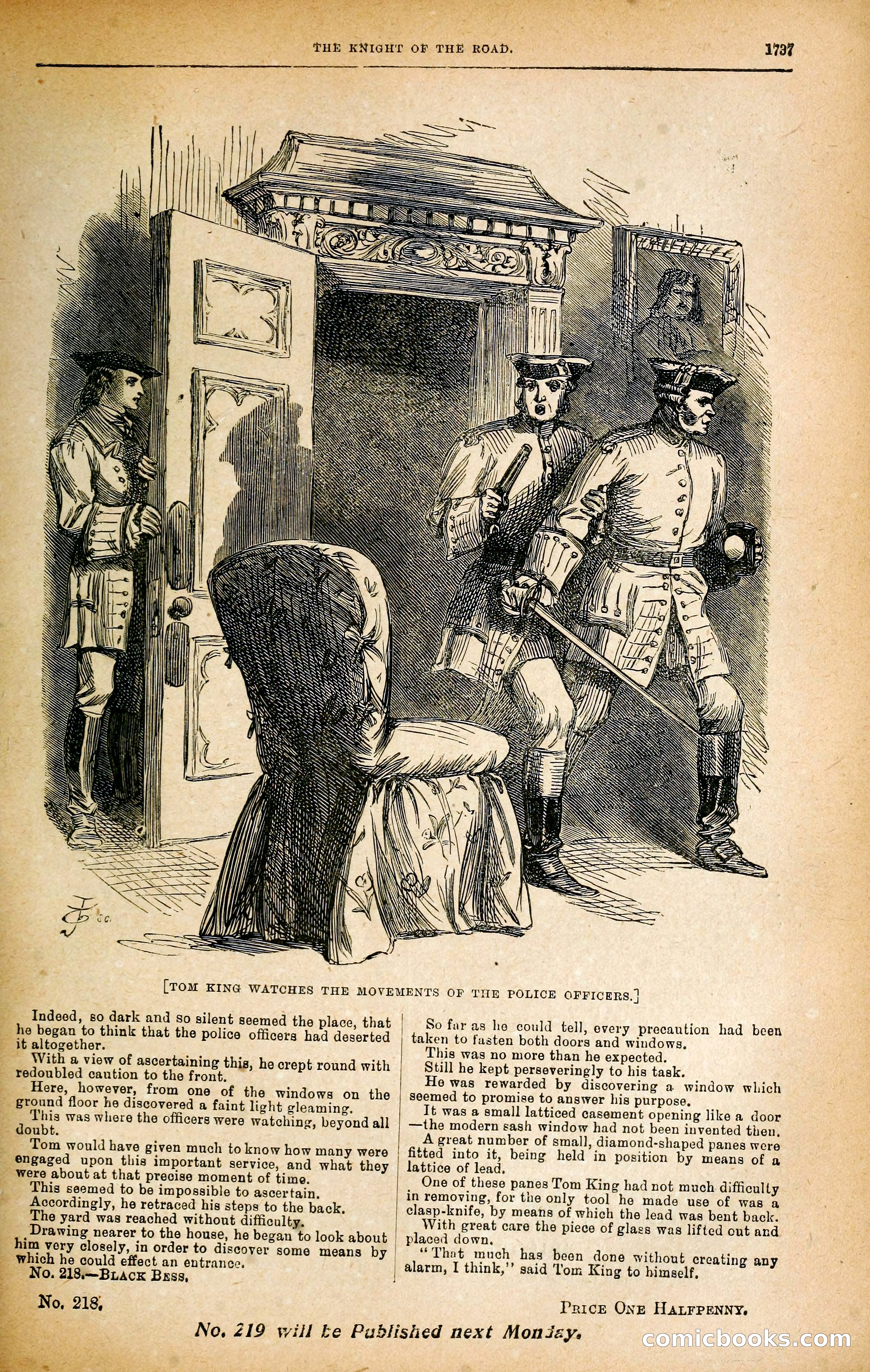 Black Bess; or, the Knight of the Road — page 365: Penny Dreadfuls, 1866