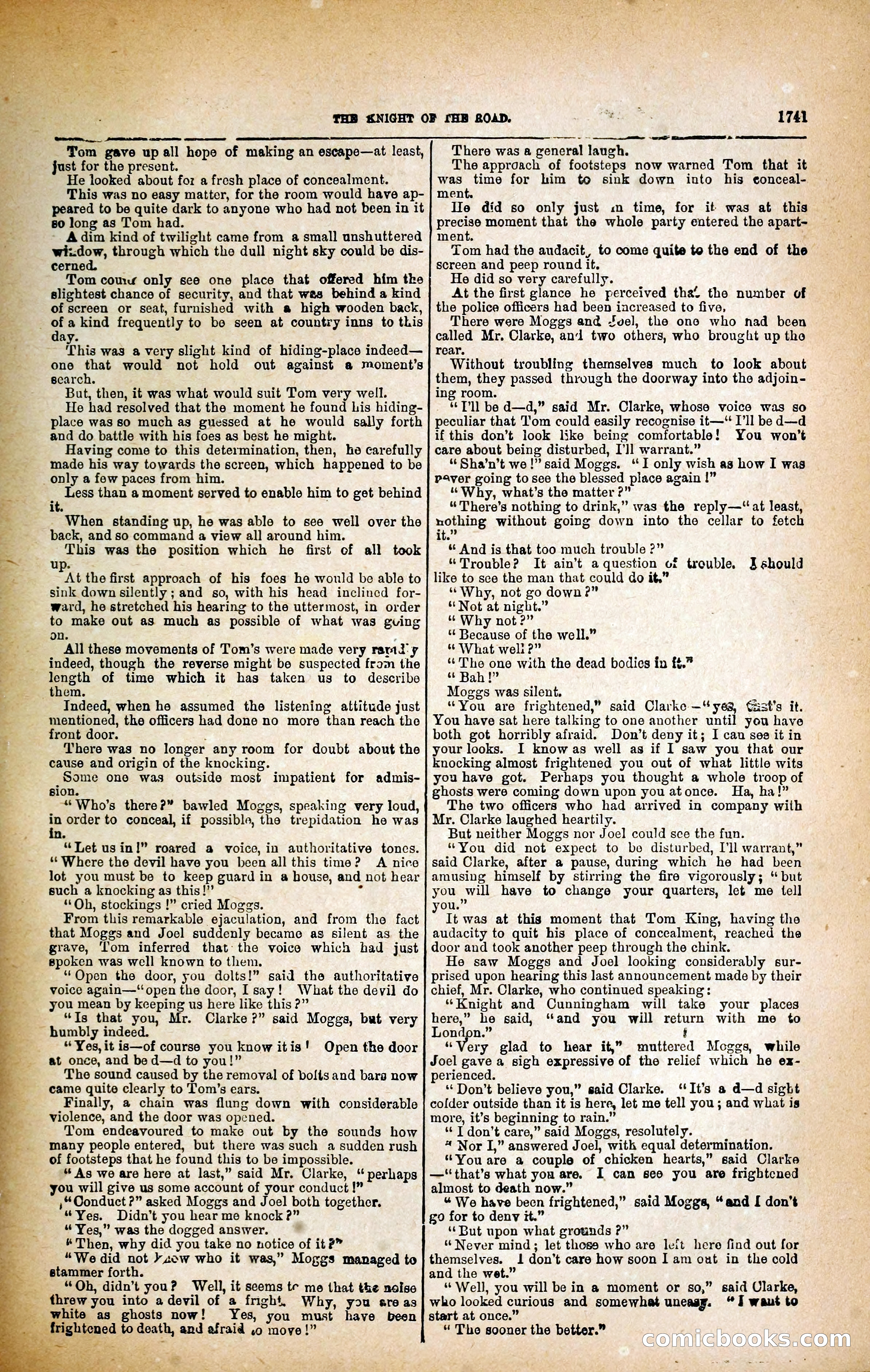 Black Bess; or, the Knight of the Road — page 369: Penny Dreadfuls, 1866