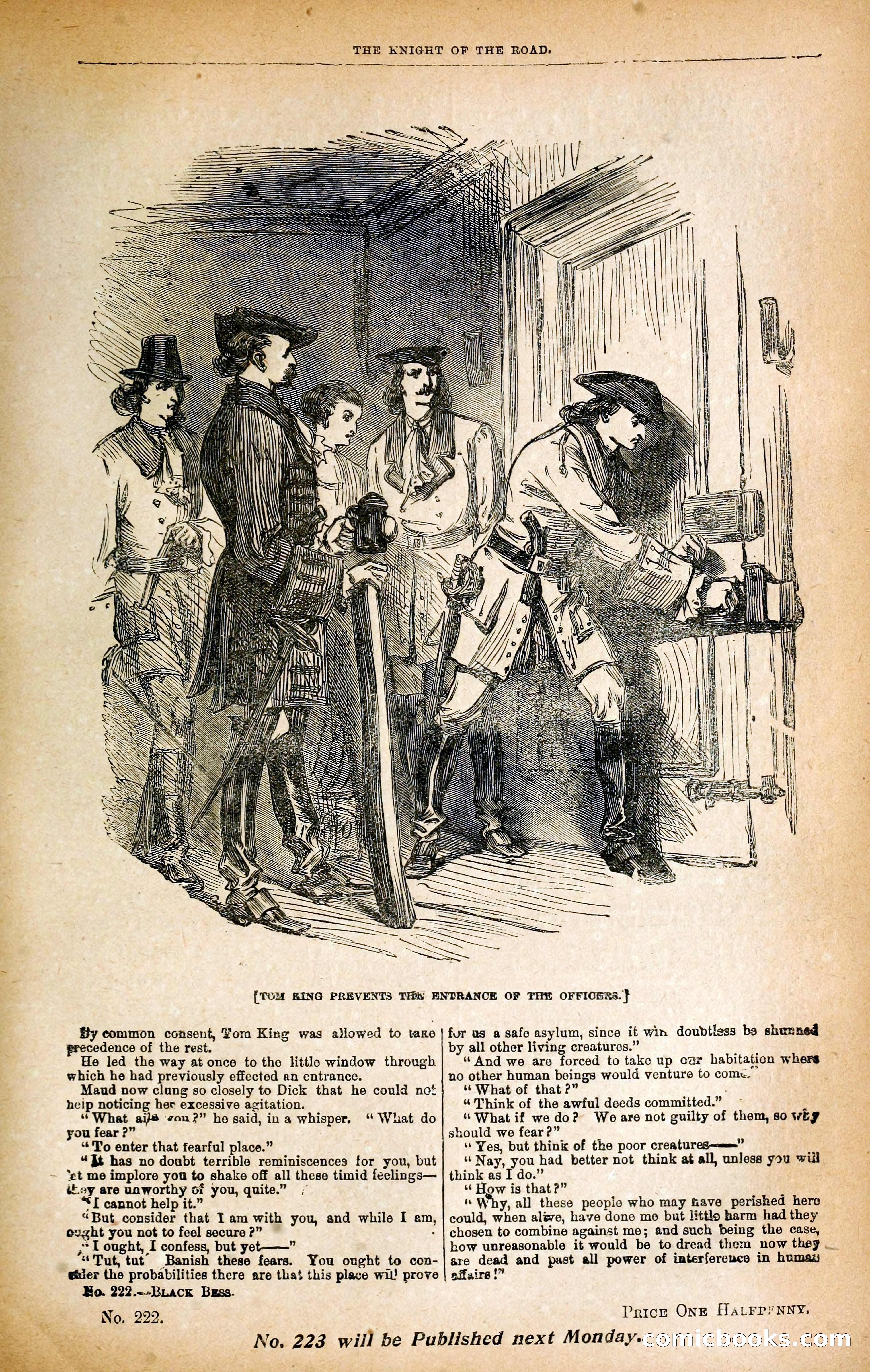 Black Bess; or, the Knight of the Road — page 397: Penny Dreadfuls, 1866