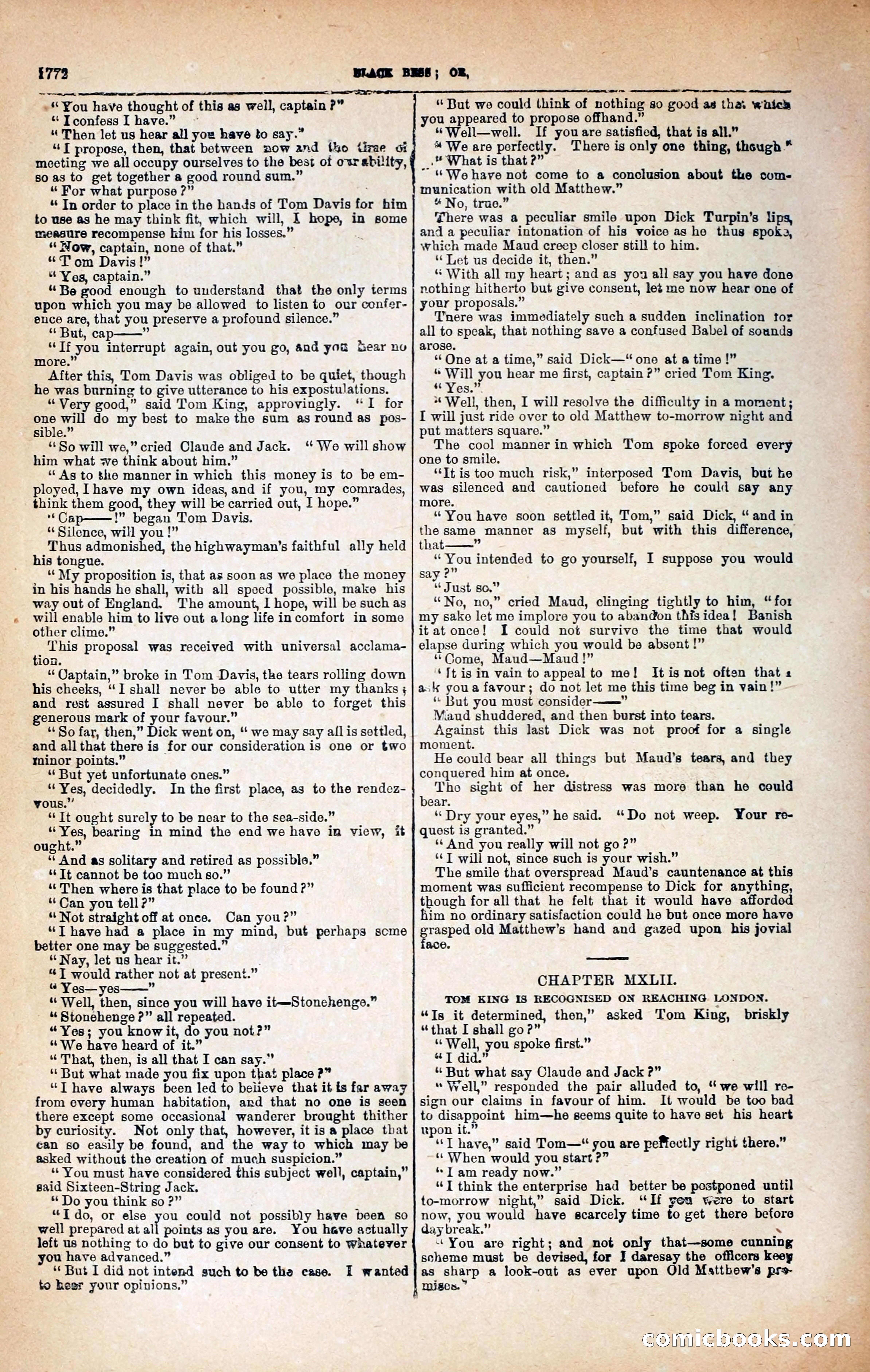 Black Bess; or, the Knight of the Road — page 400: Penny Dreadfuls, 1866