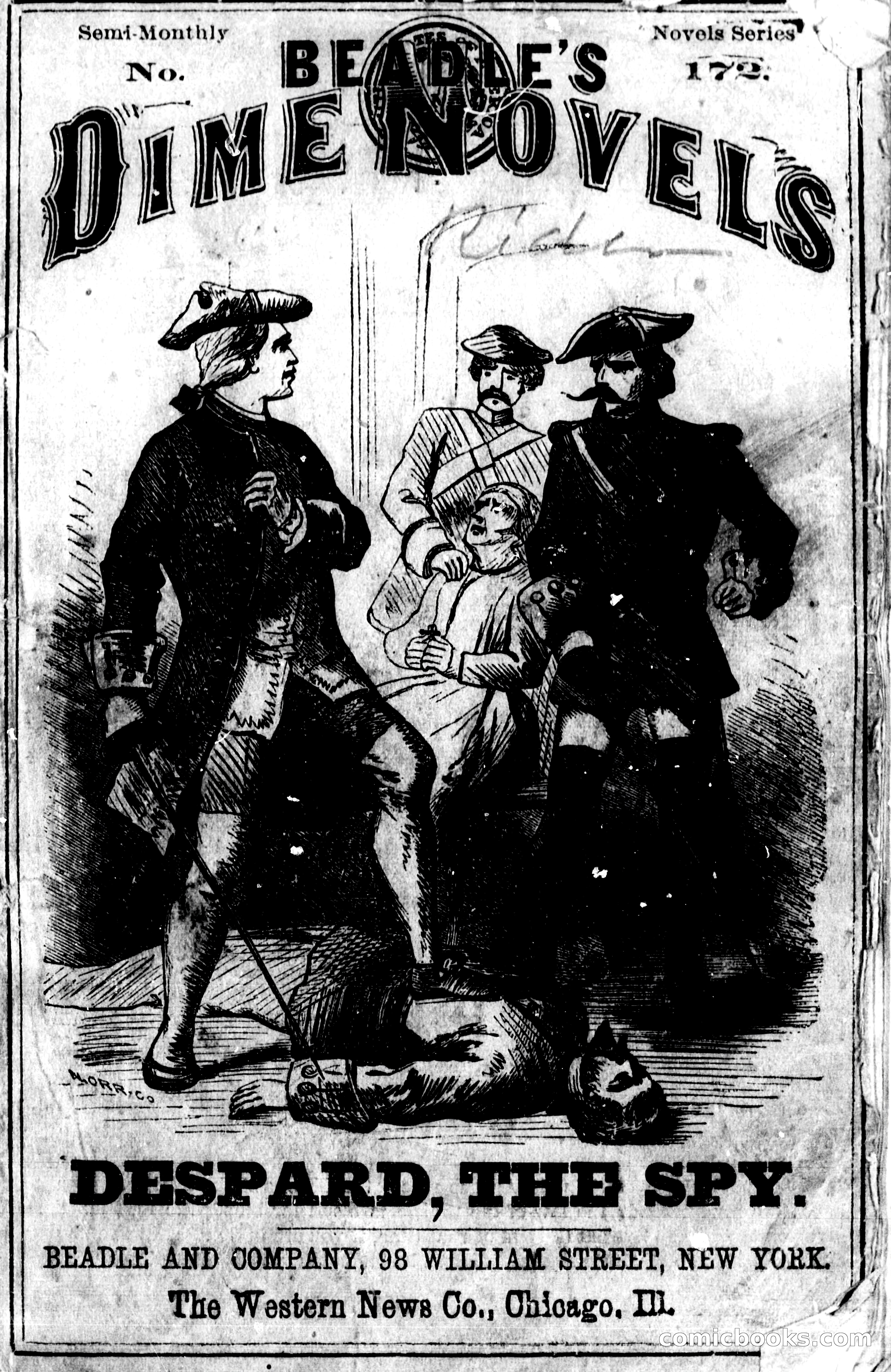 Despard, the Spy: Or, The Fall of Montreal — page 5 of 105