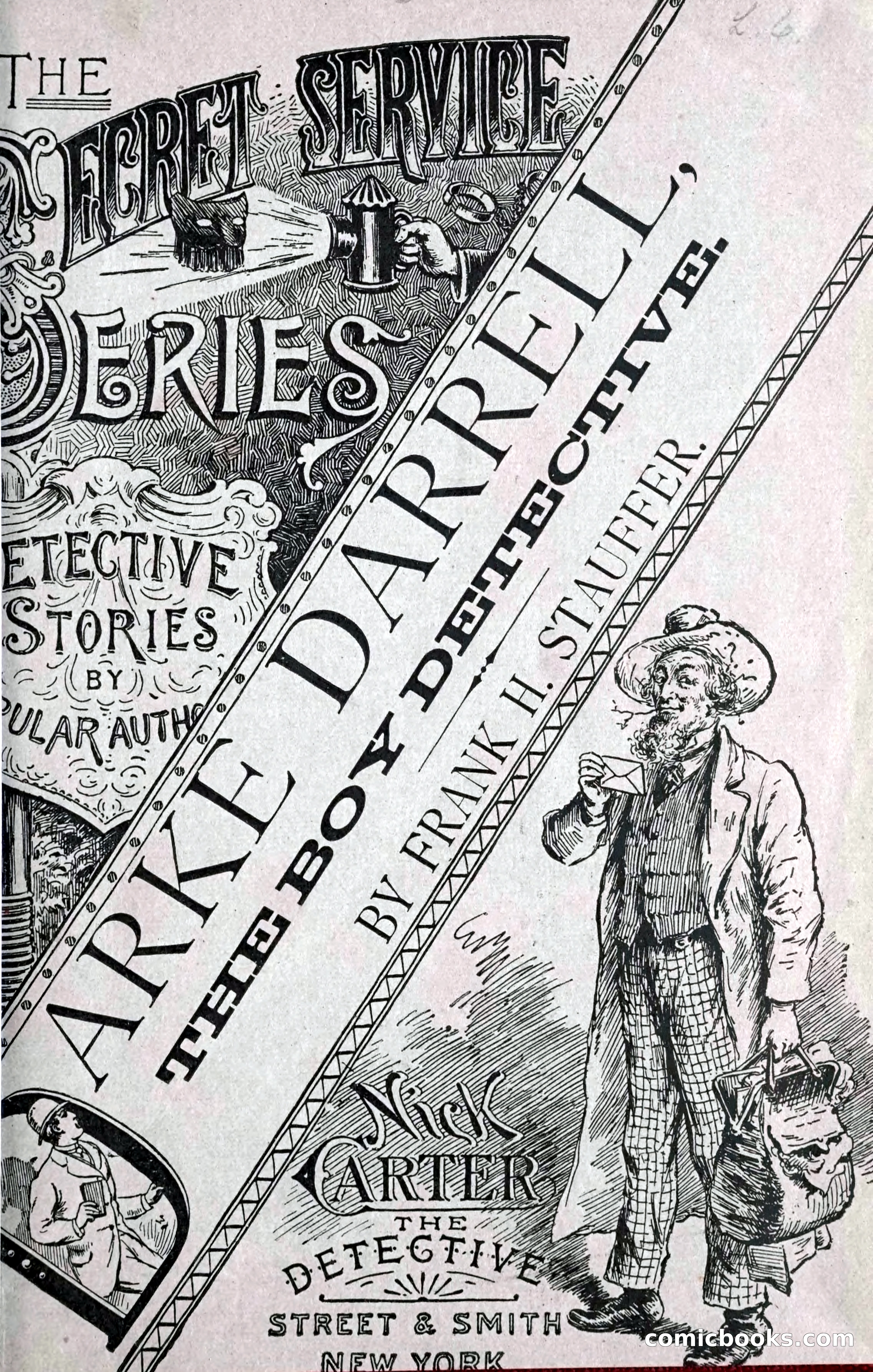Darke Darrell, the Boy Detective — page 8 of 208
