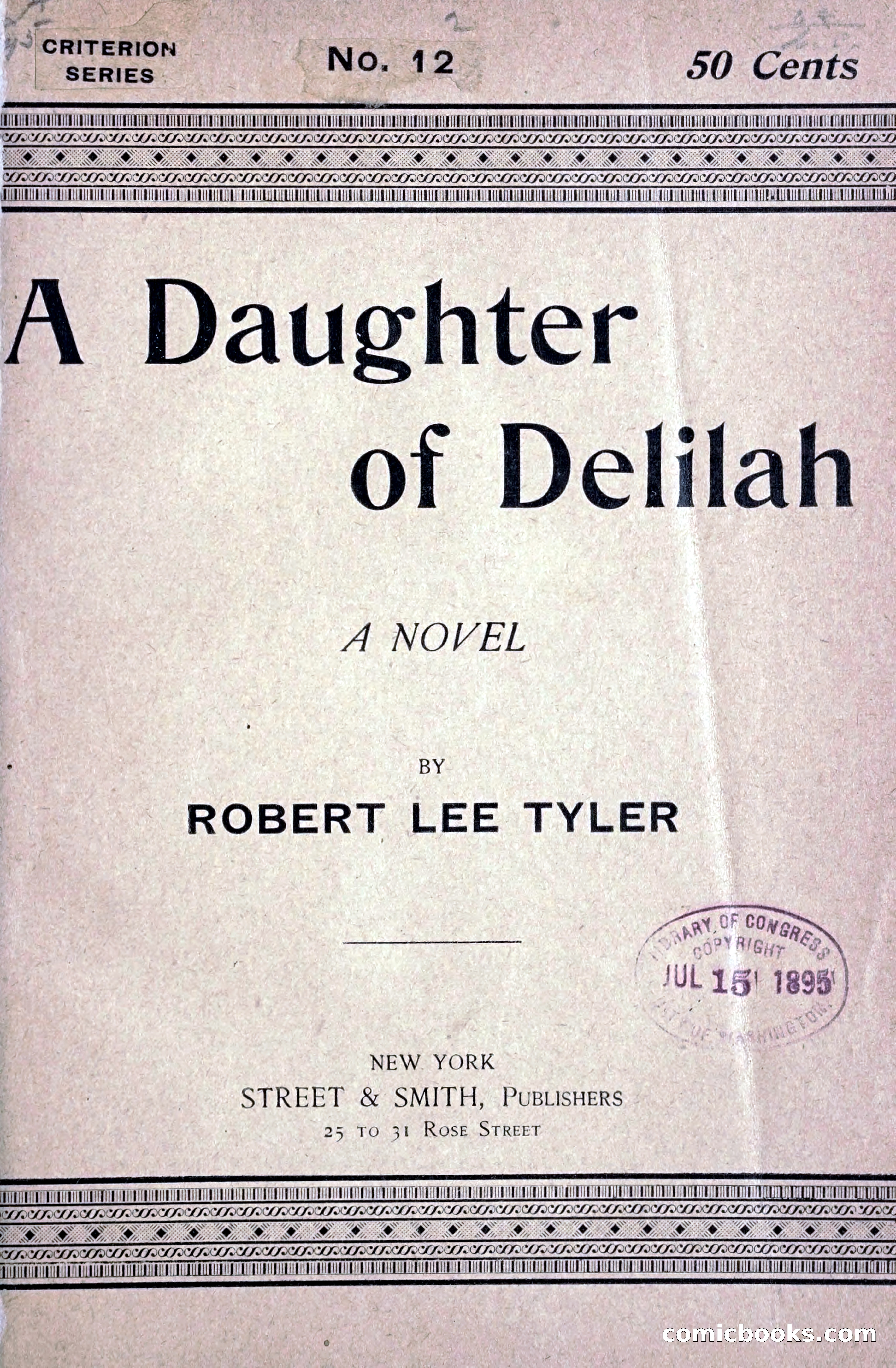 A Daughter of Delilah — page 8 of 237