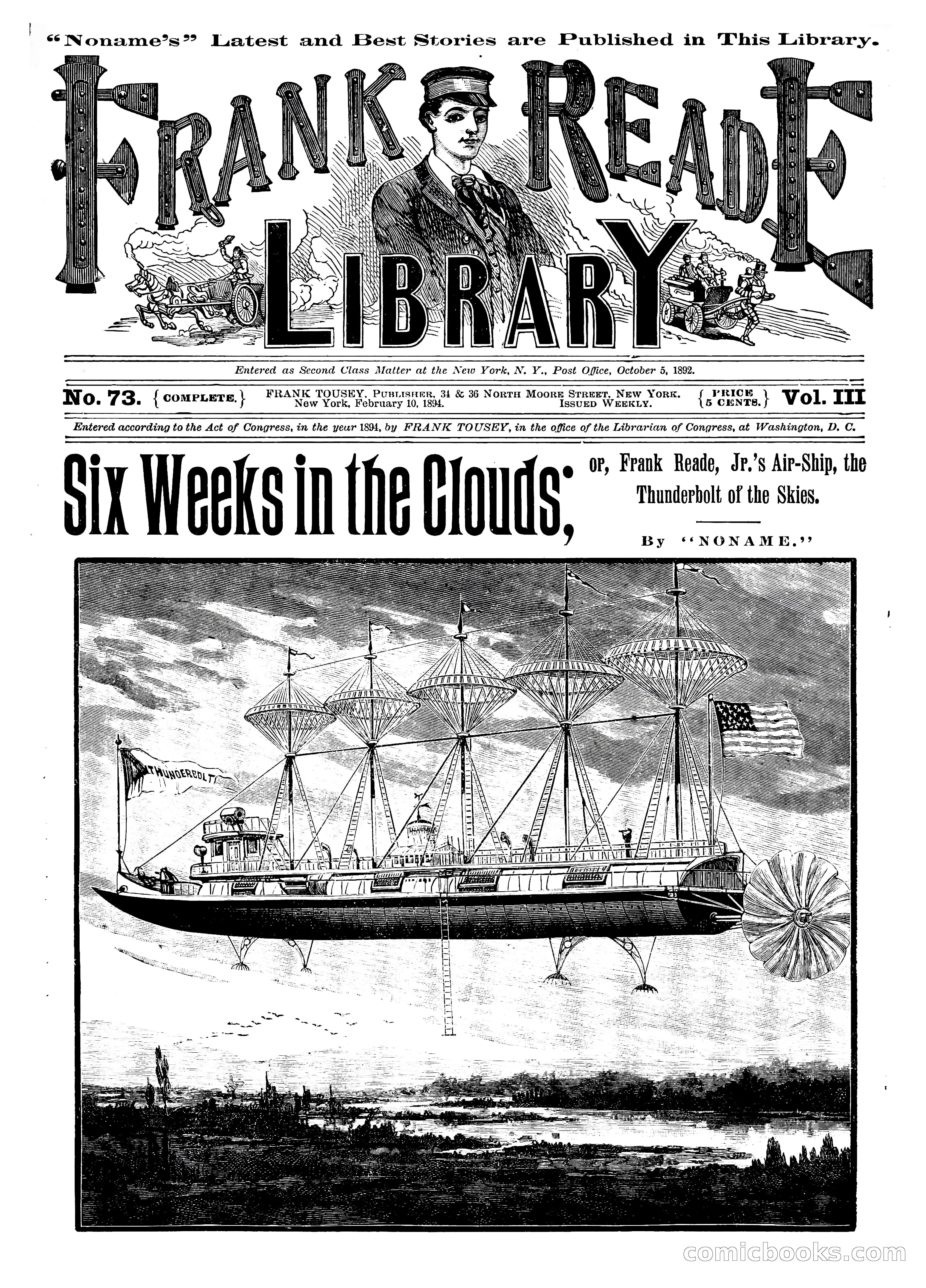 Frank Reade Library No. 73: Six Weeks in the Clouds — page 141 of 400