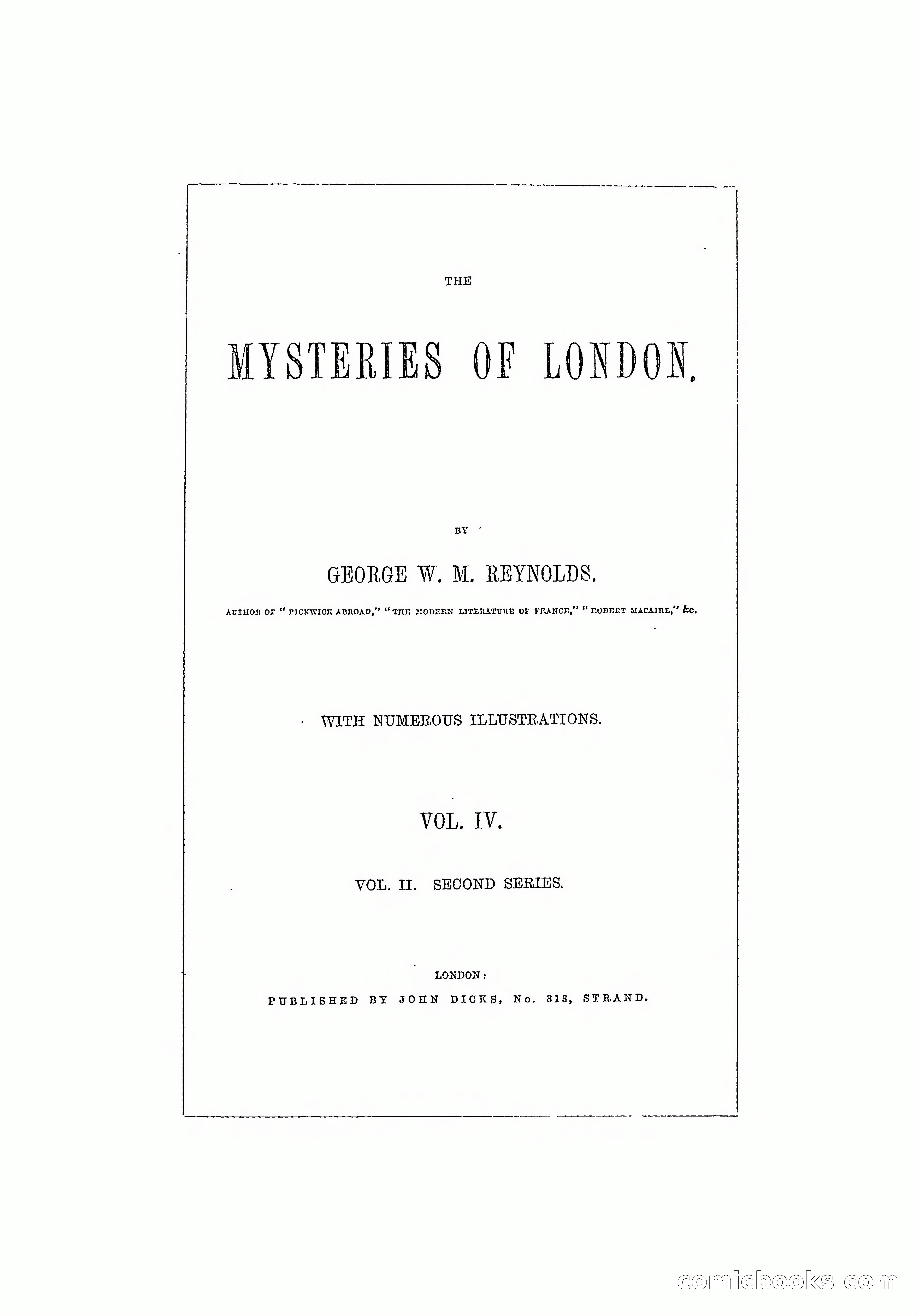 The Mysteries of London, Vol. IV — page 2 of 399