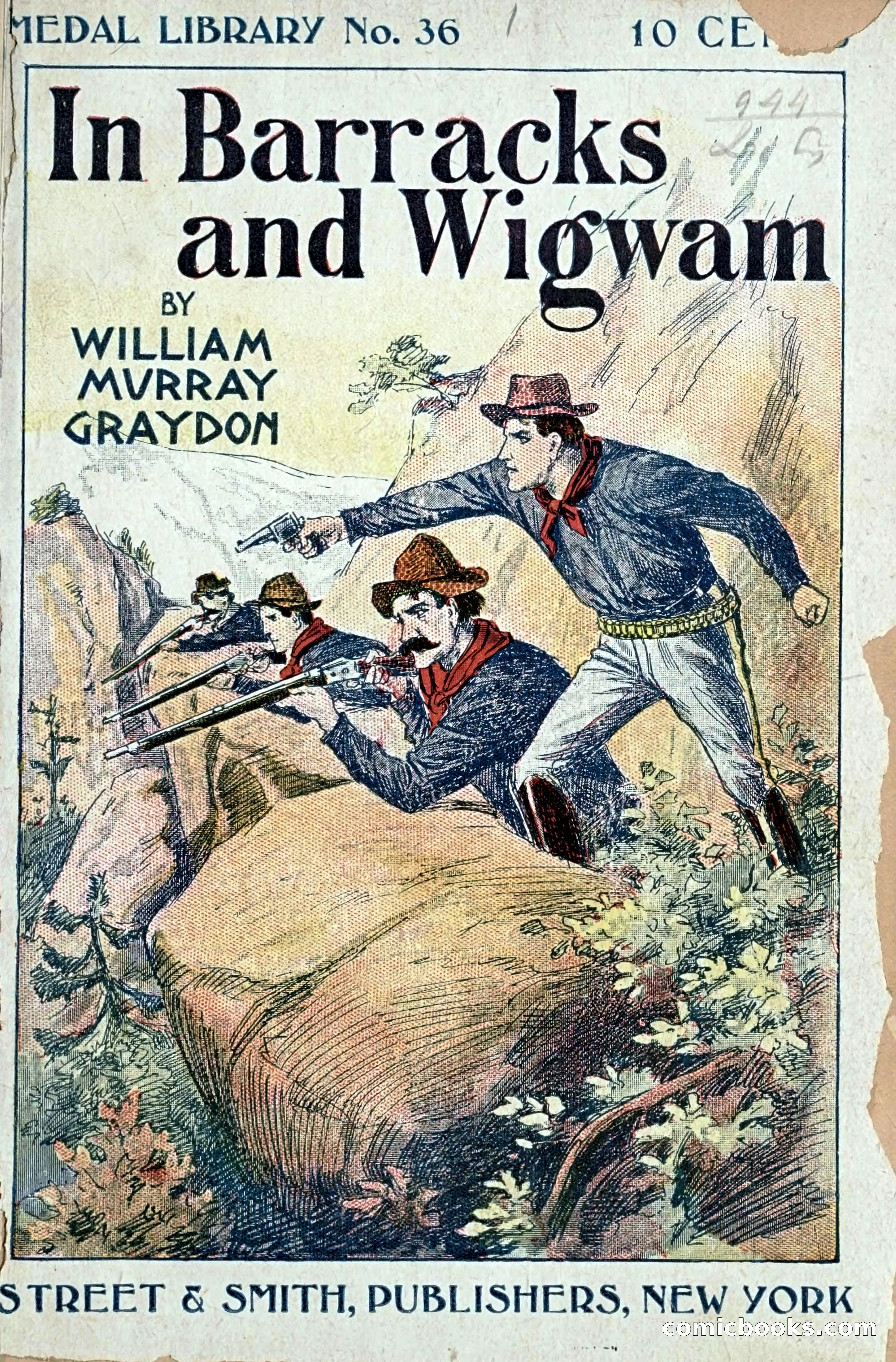 In Barracks and Wigwam — page 9 of 270