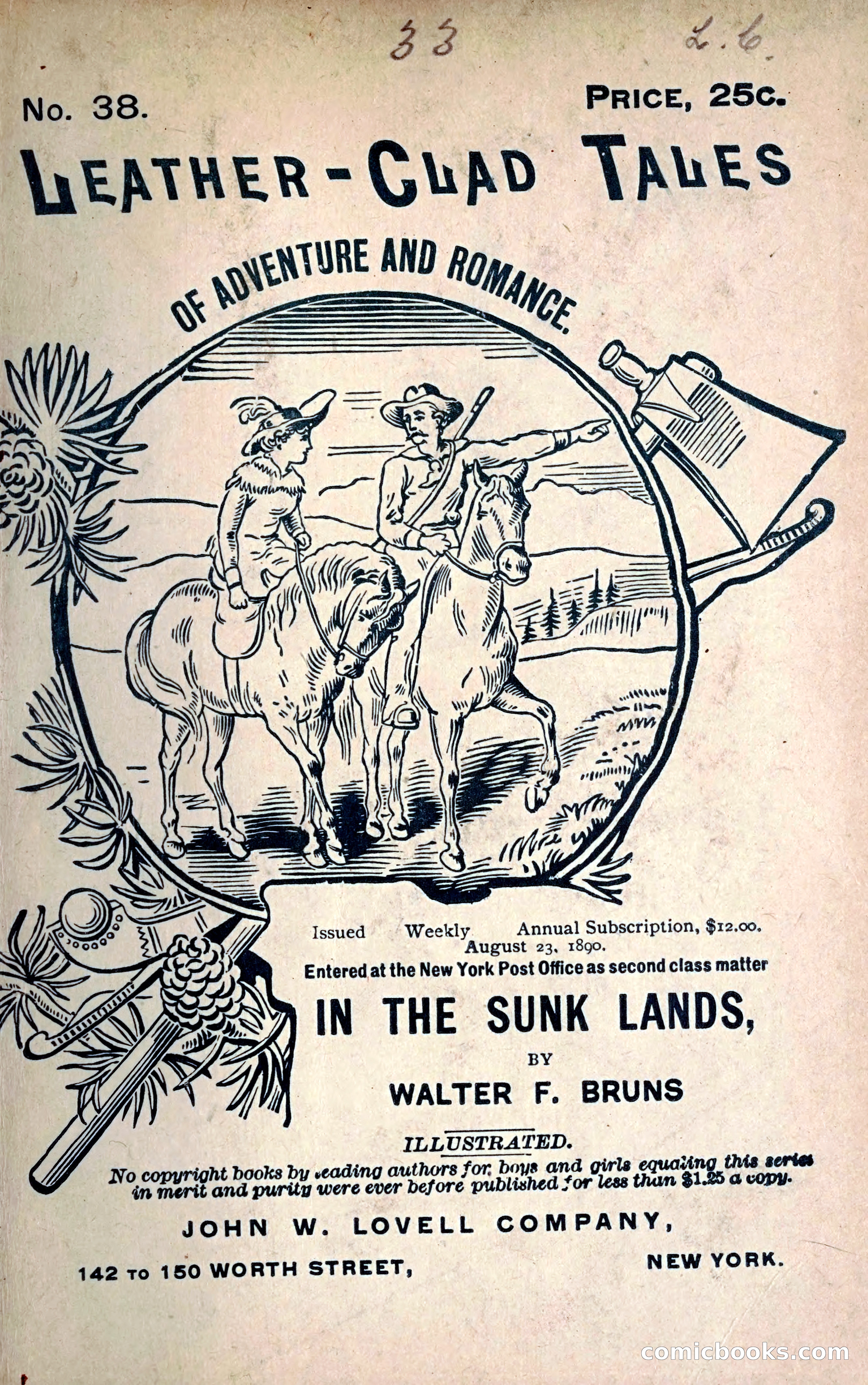 In the Sunk Lands — page 8 of 293