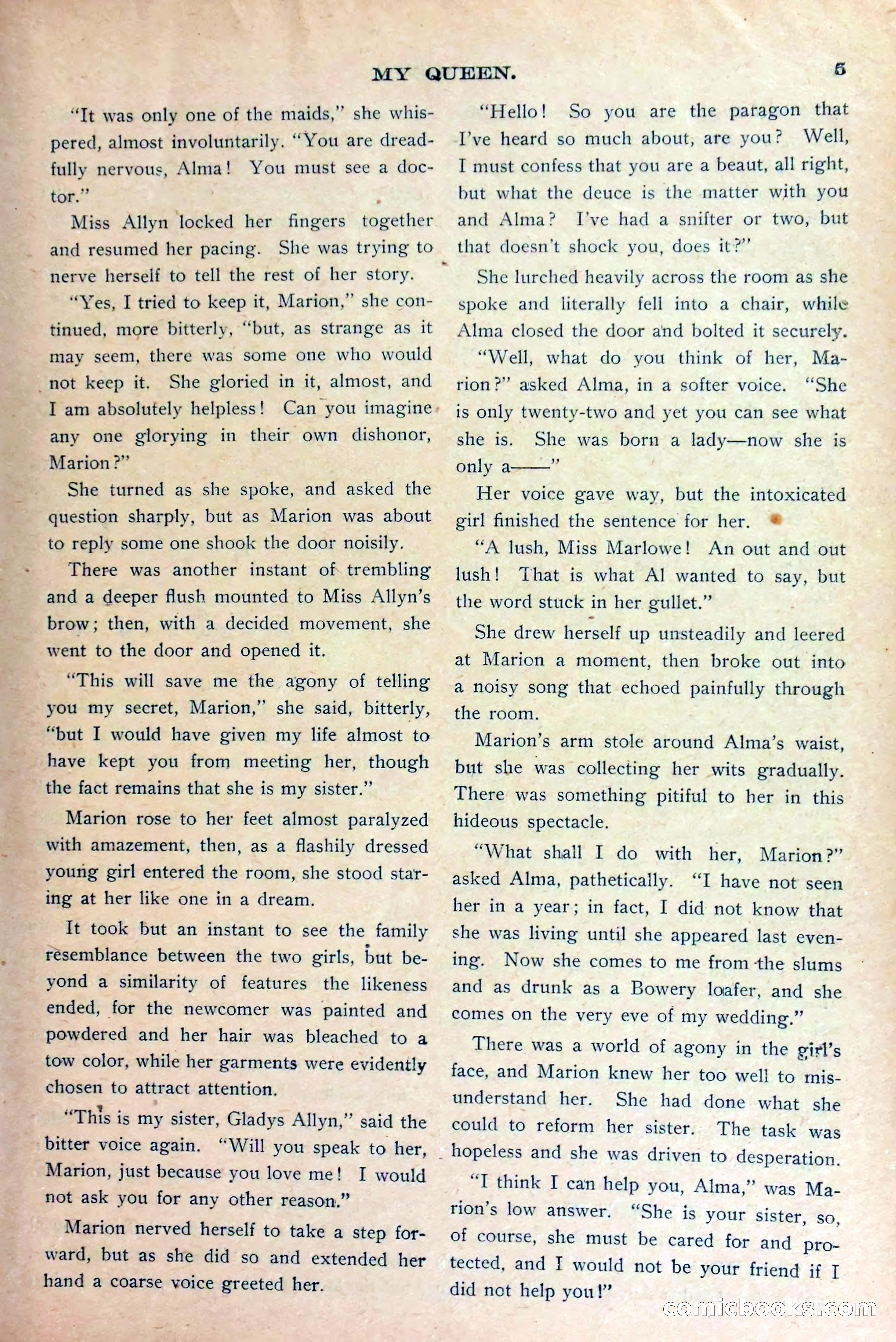 An Interrupted Wedding, or Marion Marlowe as Maid of Honor — page 8 of 38