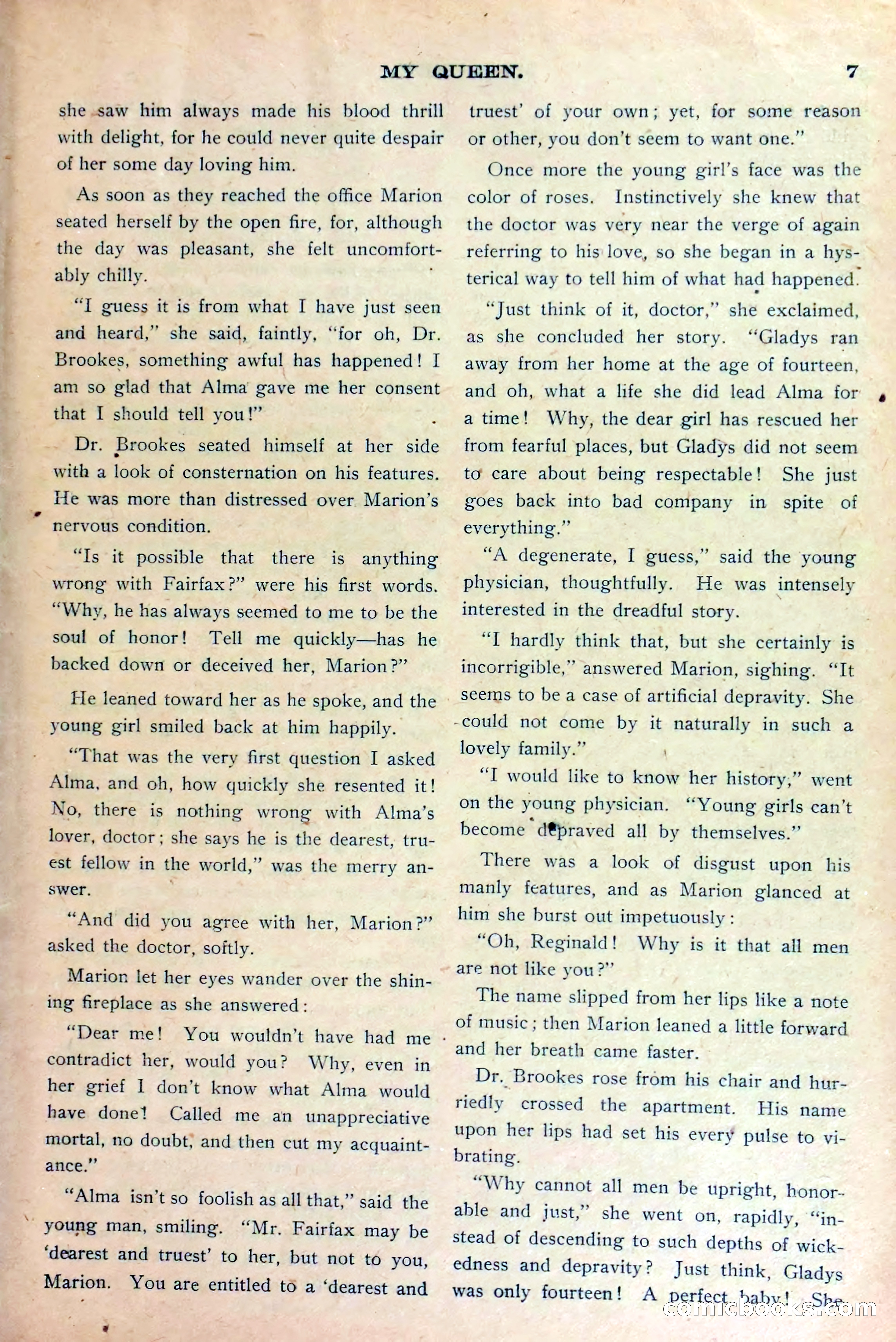An Interrupted Wedding, or Marion Marlowe as Maid of Honor — page 10 of 38