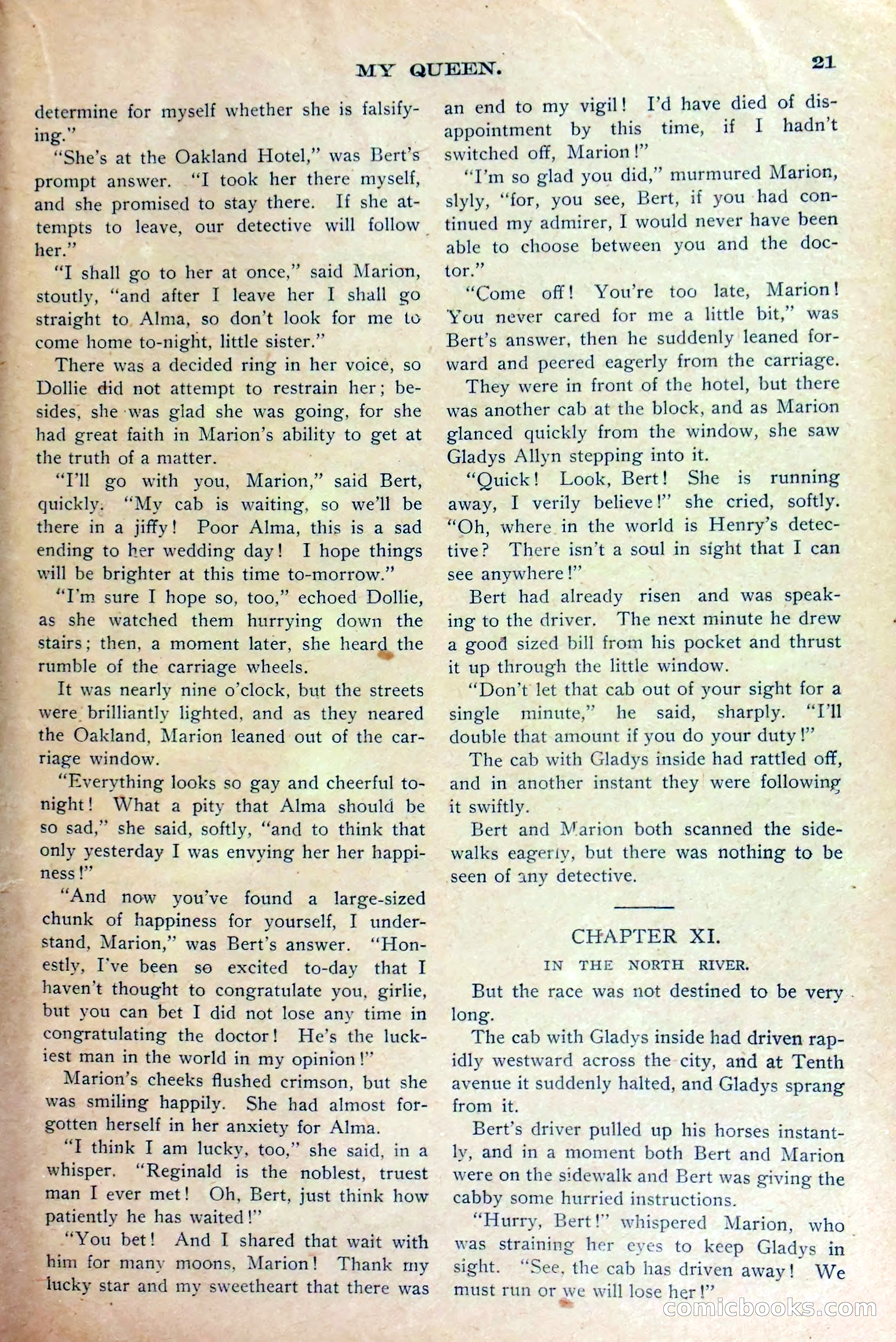 An Interrupted Wedding, or Marion Marlowe as Maid of Honor — page 24 of 38