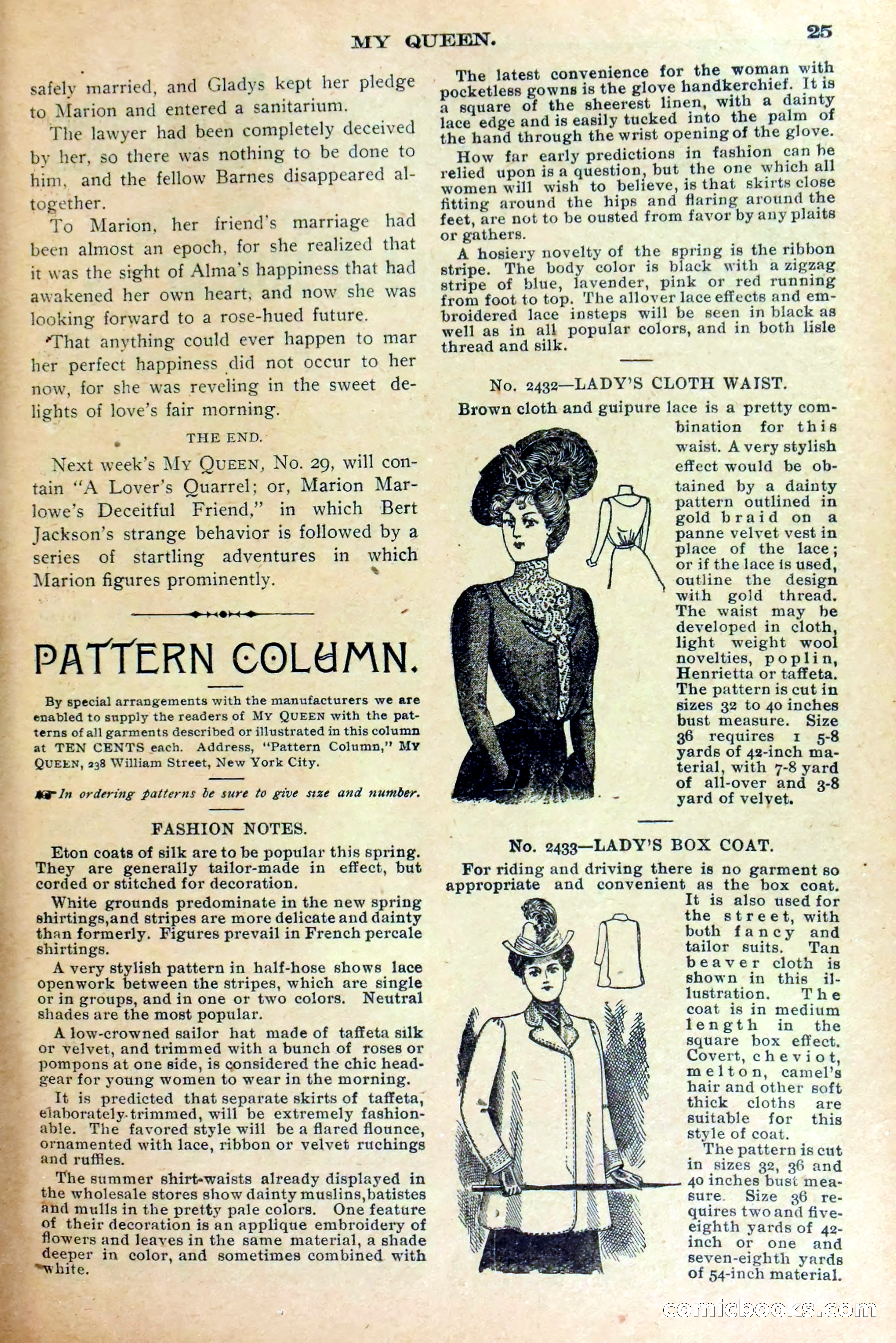 An Interrupted Wedding, or Marion Marlowe as Maid of Honor — page 28 of 38