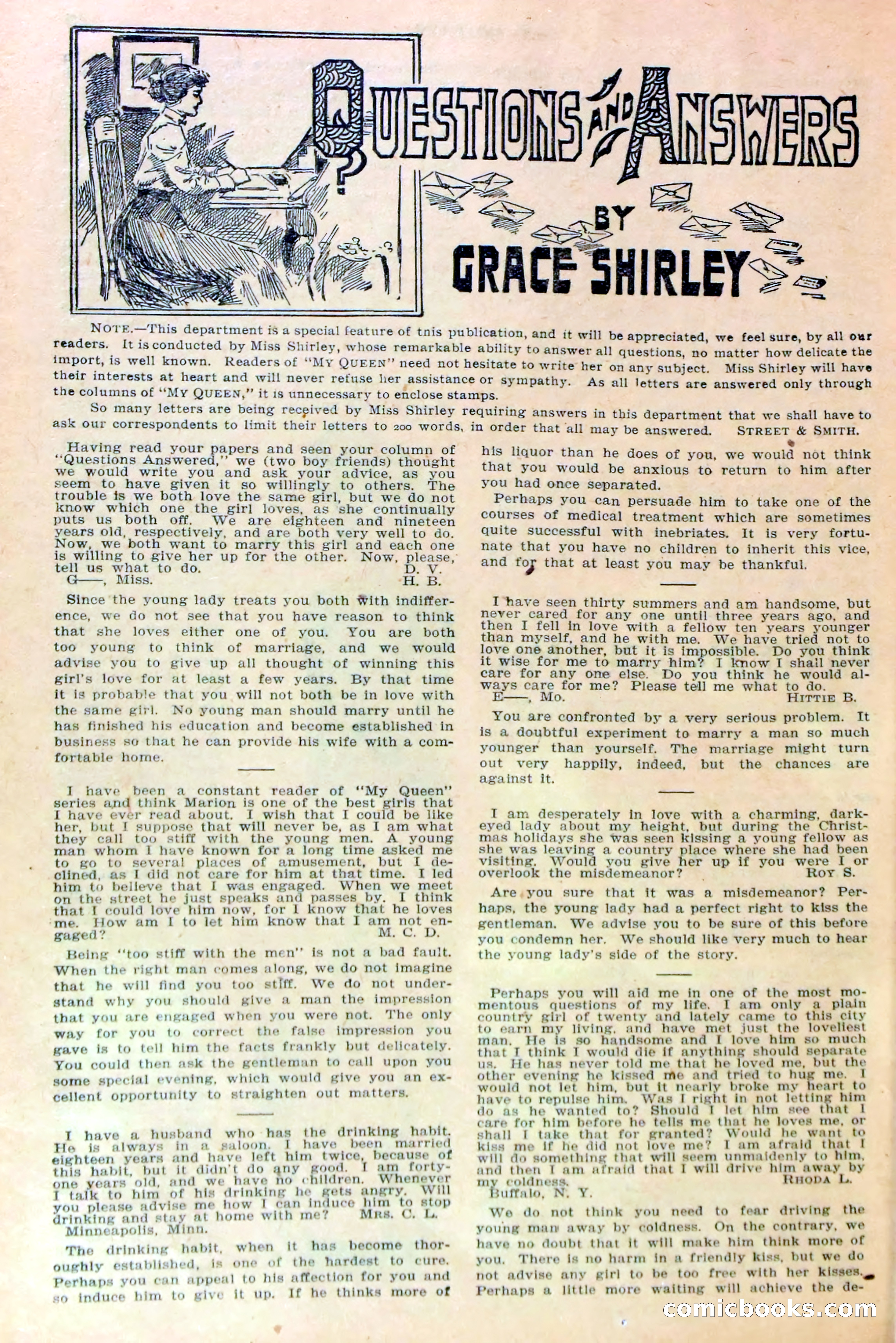 An Interrupted Wedding, or Marion Marlowe as Maid of Honor — page 29 of 38