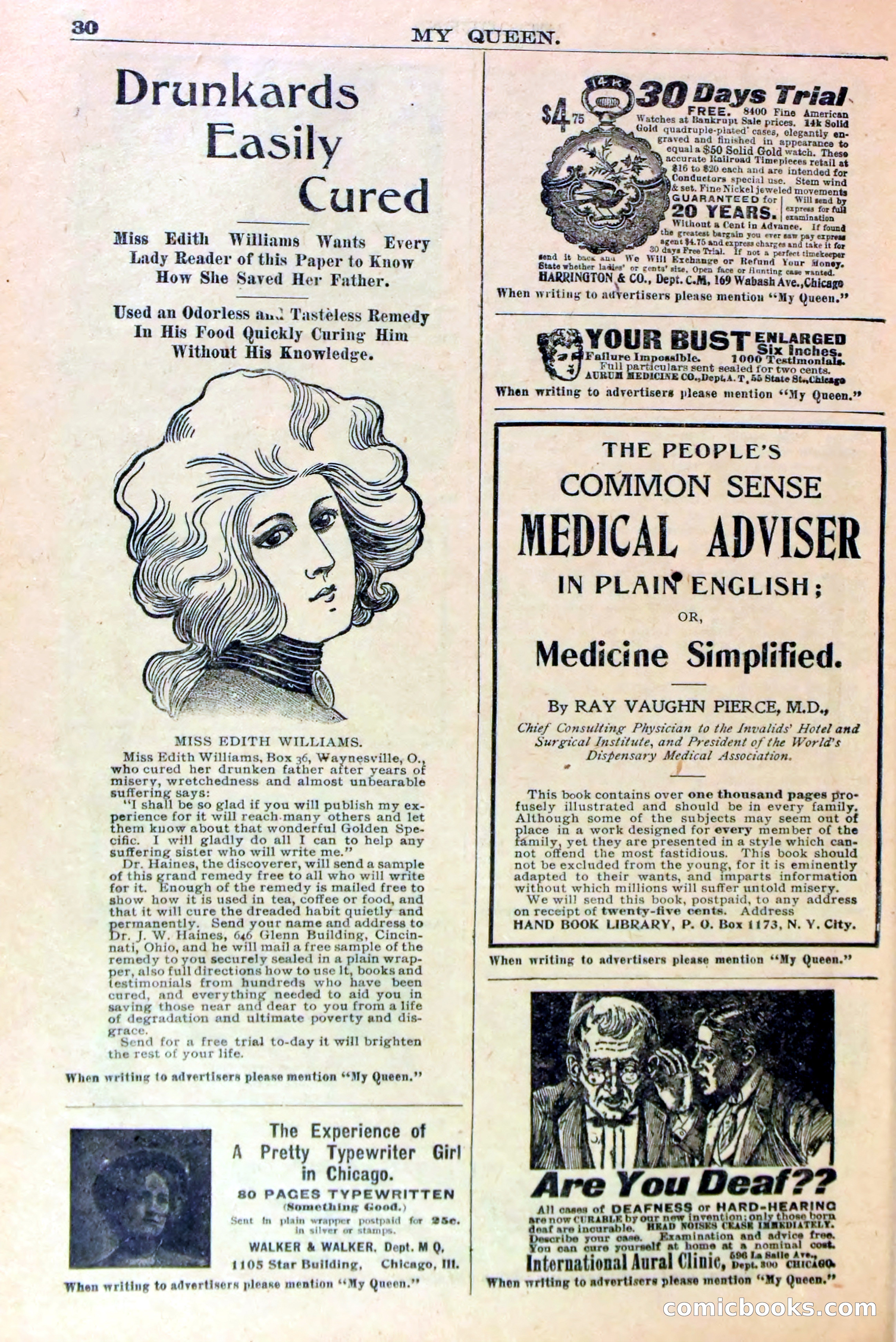 An Interrupted Wedding, or Marion Marlowe as Maid of Honor — page 33 of 38