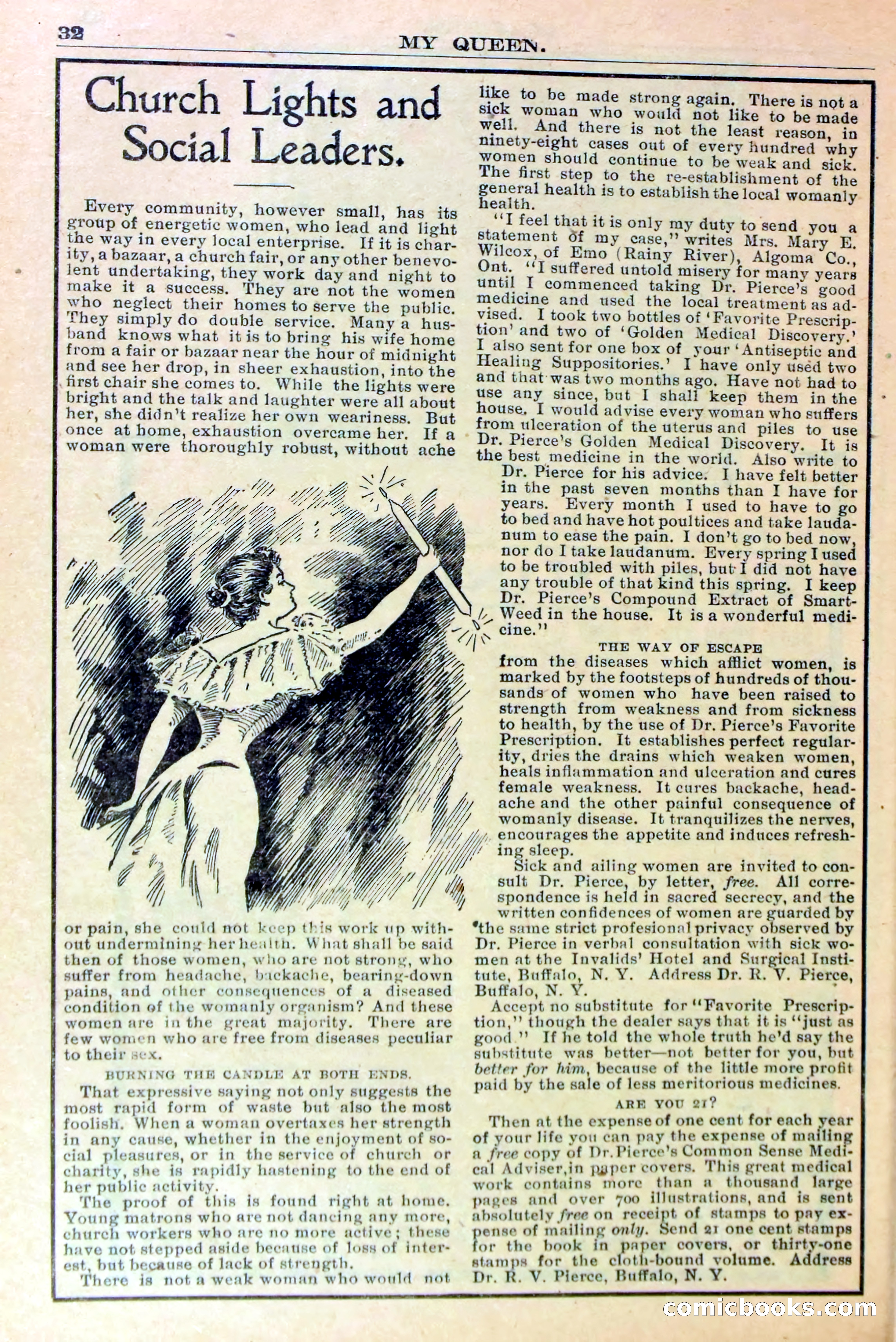 An Interrupted Wedding, or Marion Marlowe as Maid of Honor — page 35 of 38