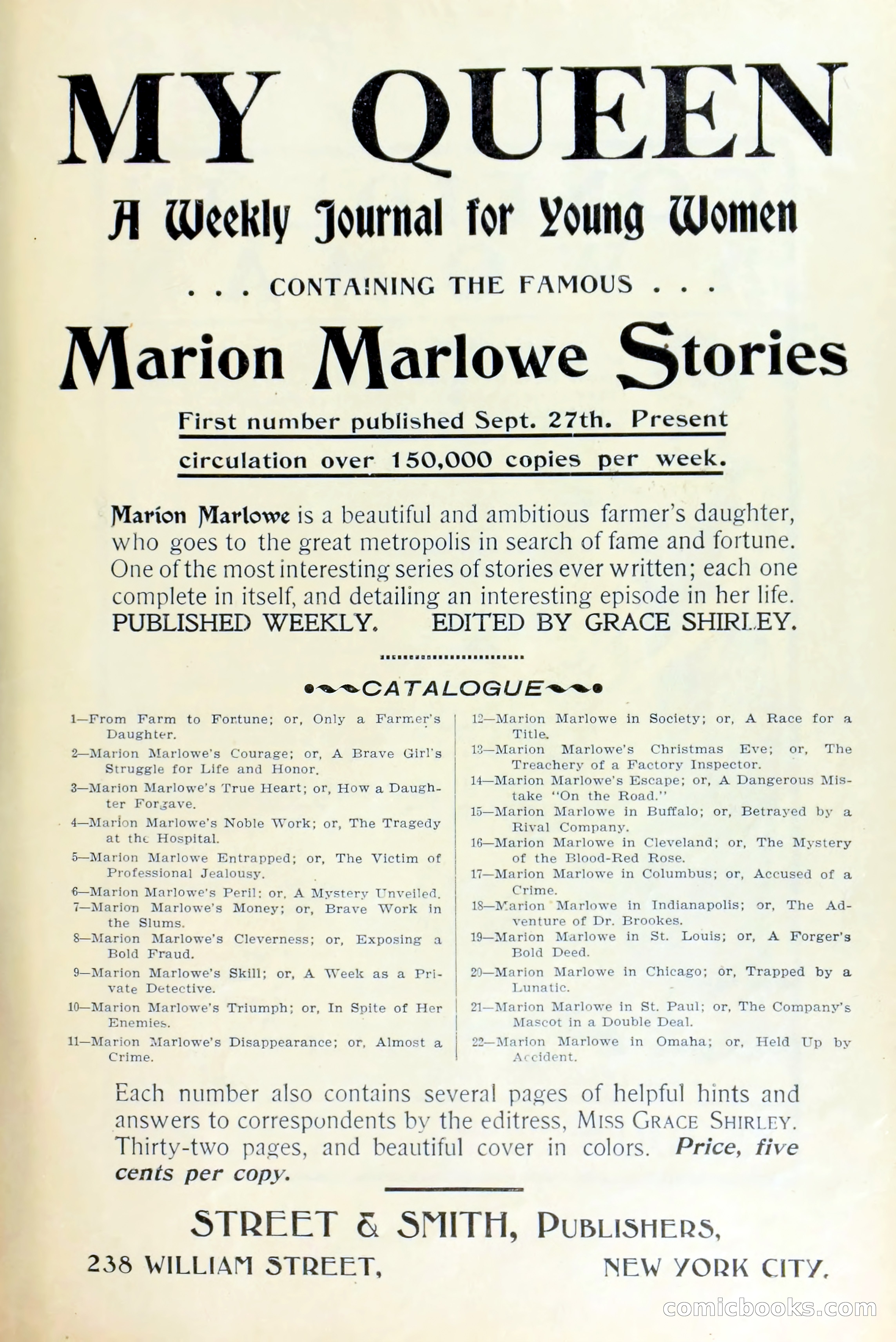 An Interrupted Wedding, or Marion Marlowe as Maid of Honor — page 36 of 38