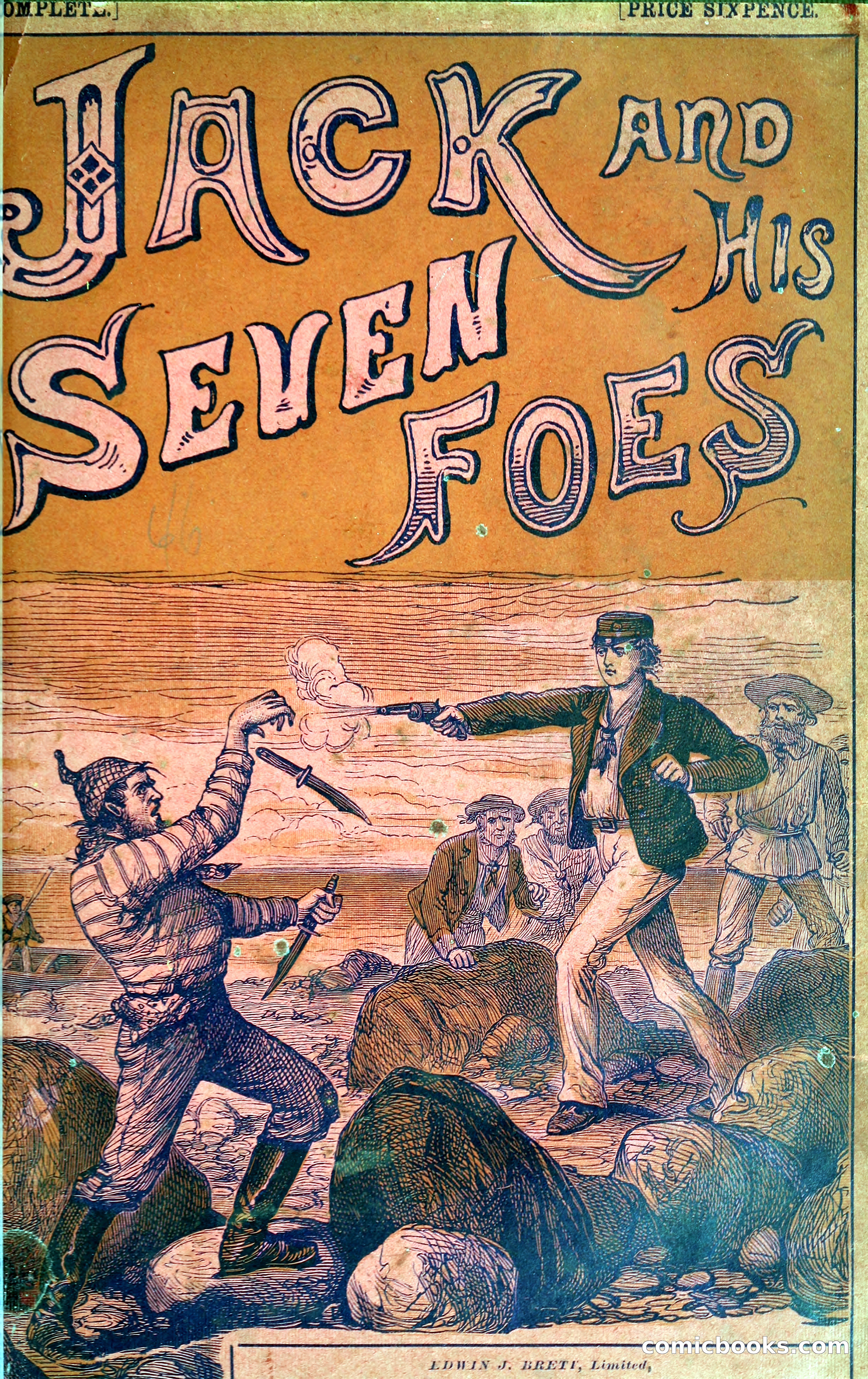 Jack and His Seven Foes — page 8 of 201