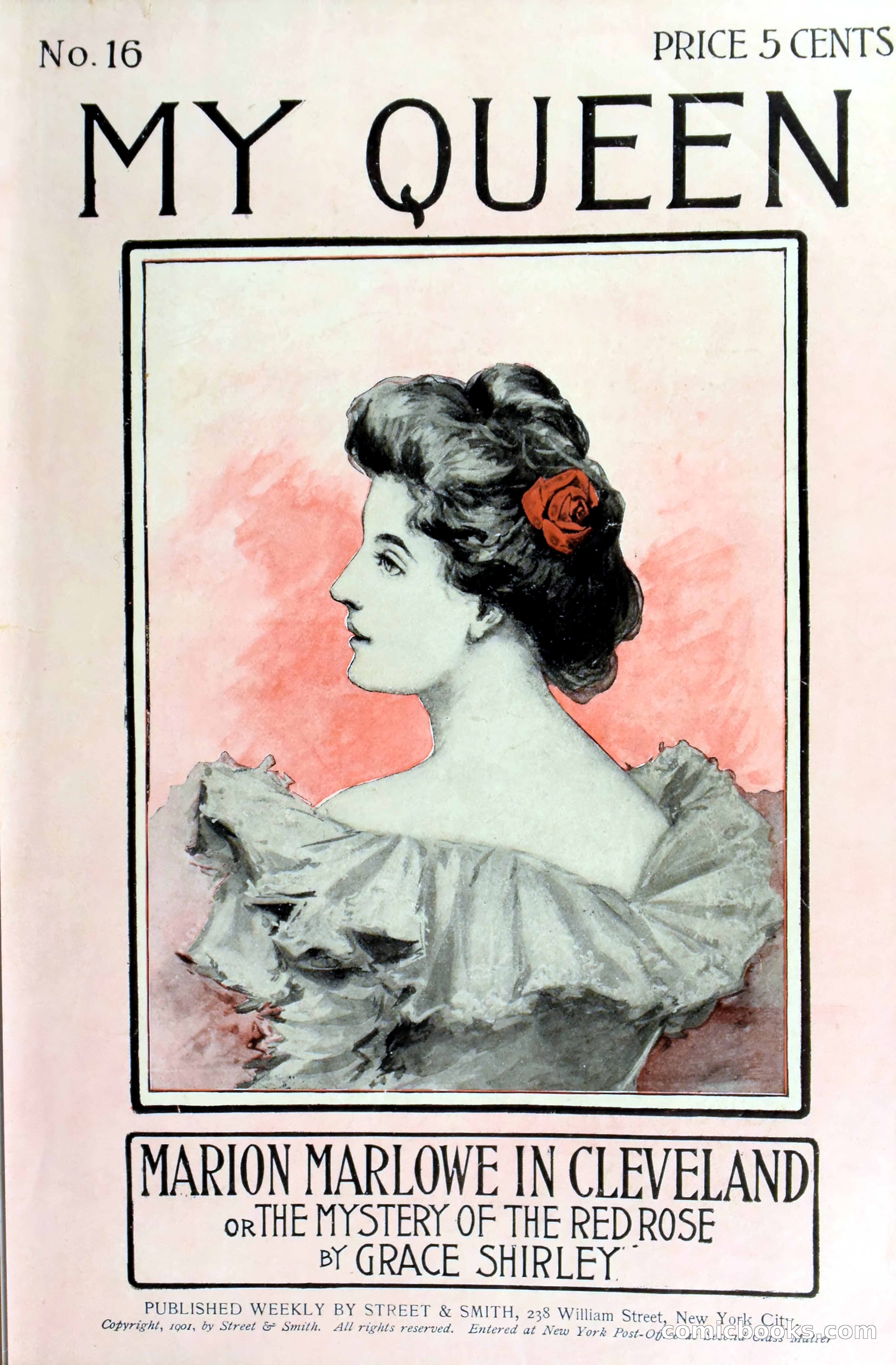 Marion Marlowe in Cleveland, or, The Mystery of the Red Rose — page 2 of 37
