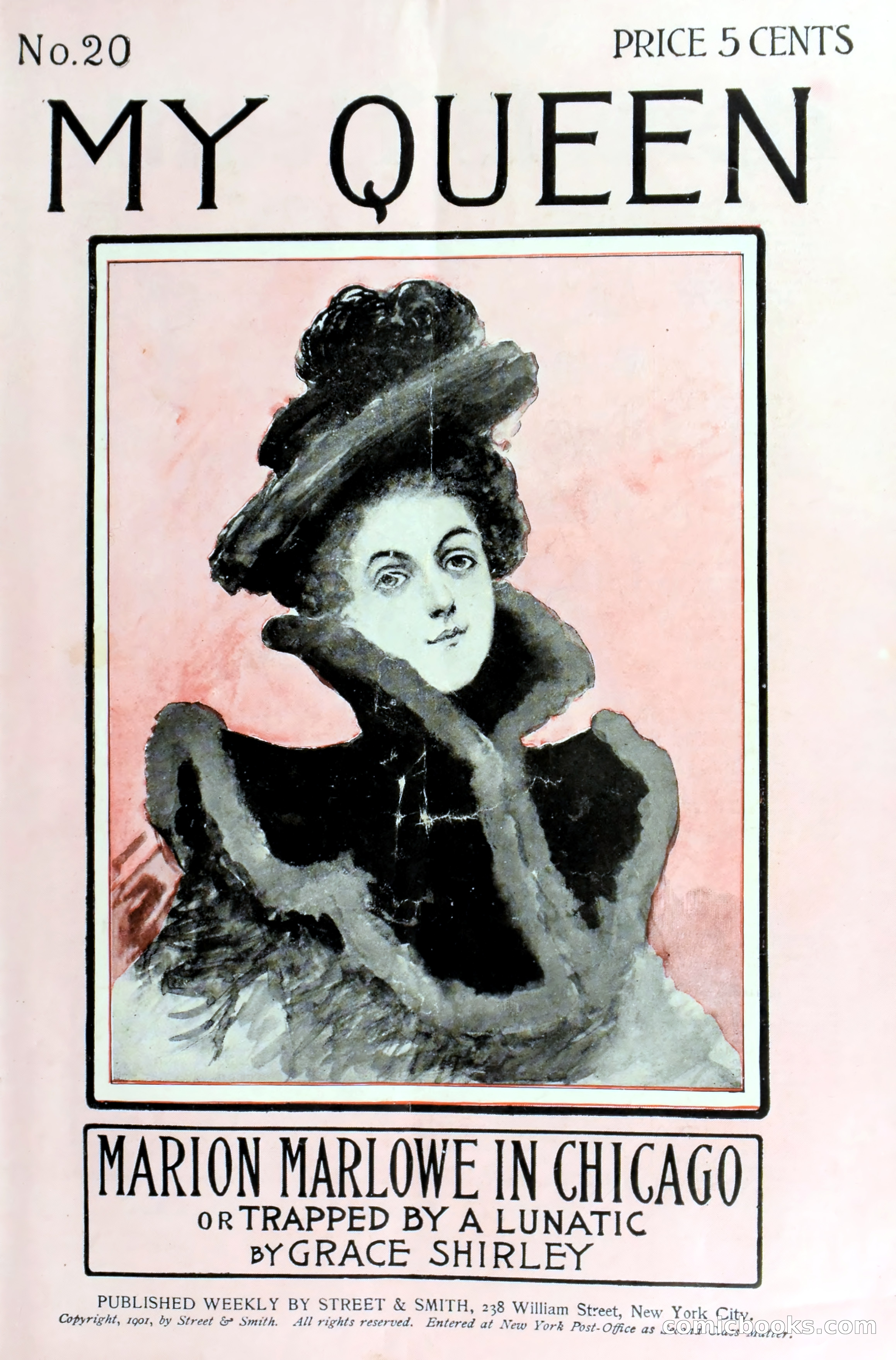 Marion Marlowe in Chicago, or, Trapped by a Lunatic — page 2 of 37