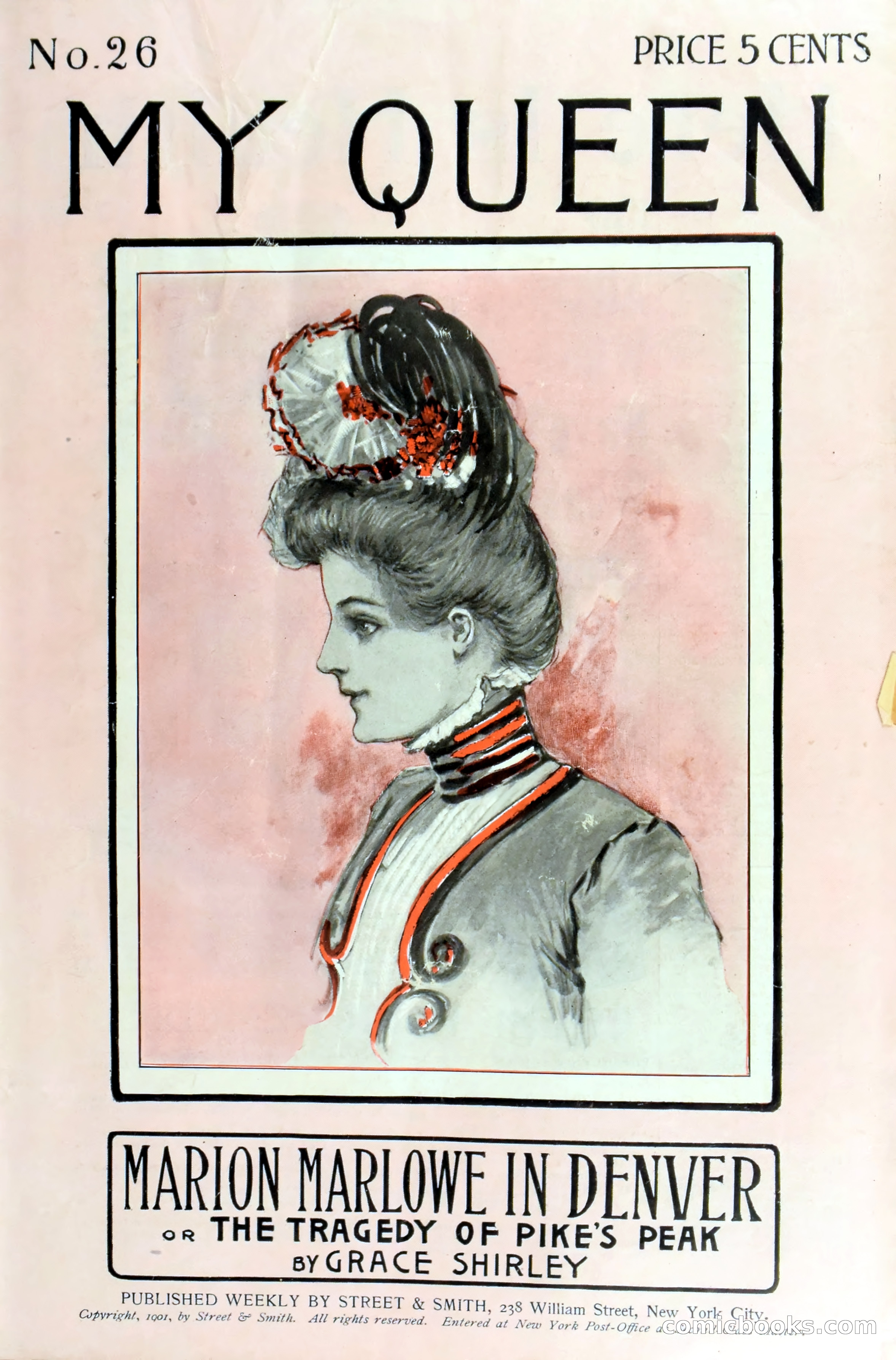 Marion Marlowe in Denver, or, The Tragedy of Pike's Peak — page 2 of 37