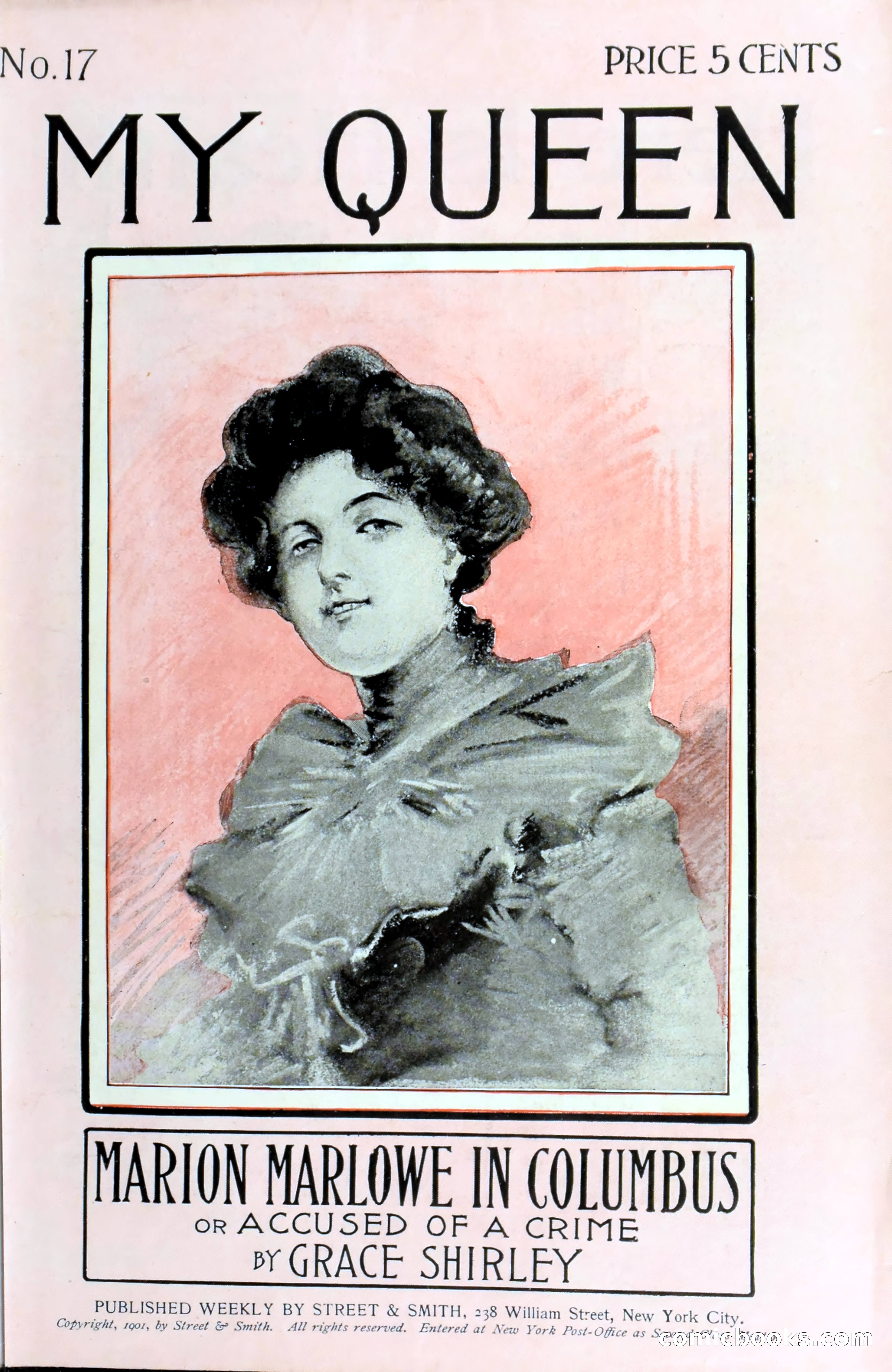 Marion Marlowe in Columbus, or, Accused of a Crime — page 2 of 37