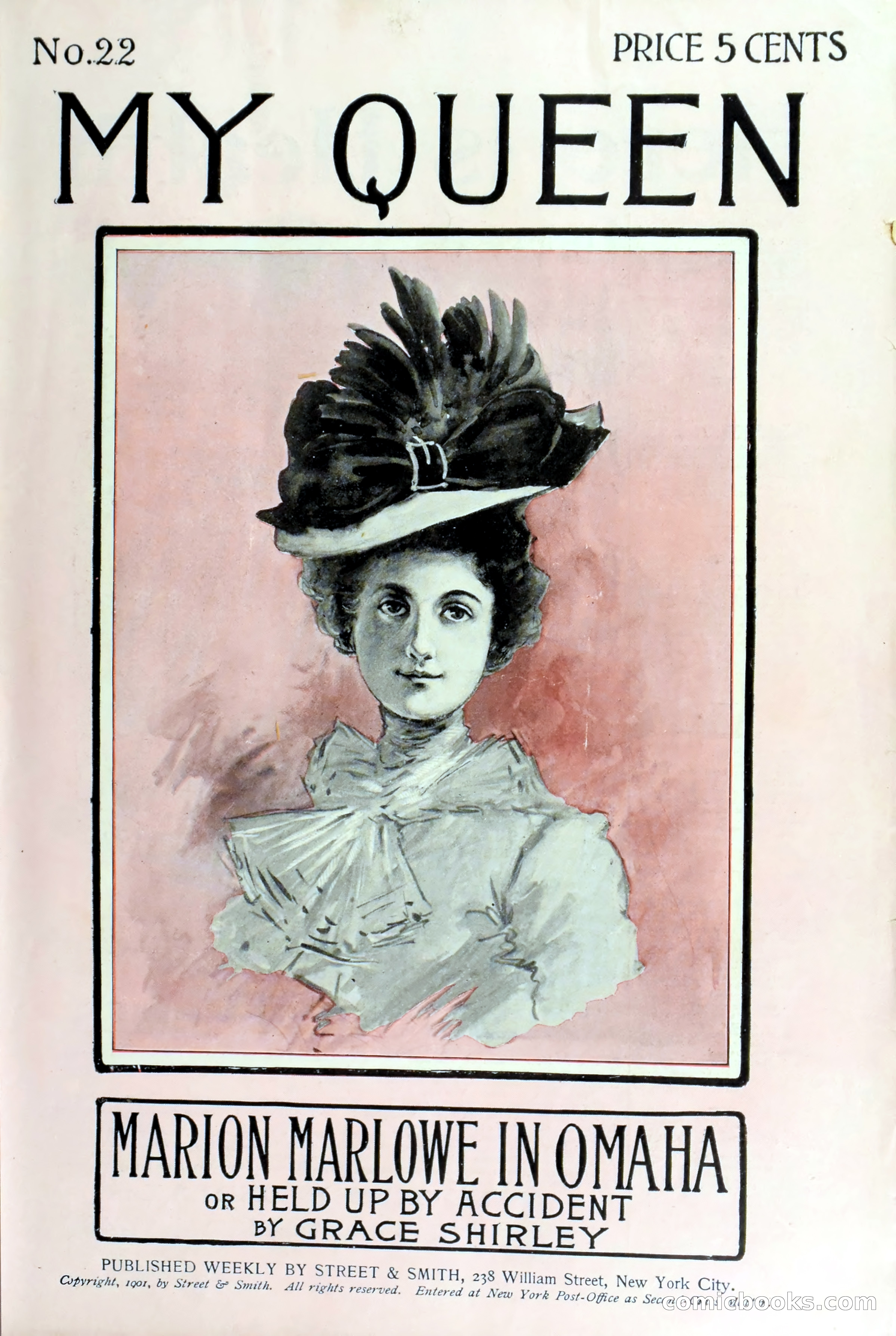 Marion Marlowe in Omaha, or, Held up by Accident — page 2 of 37