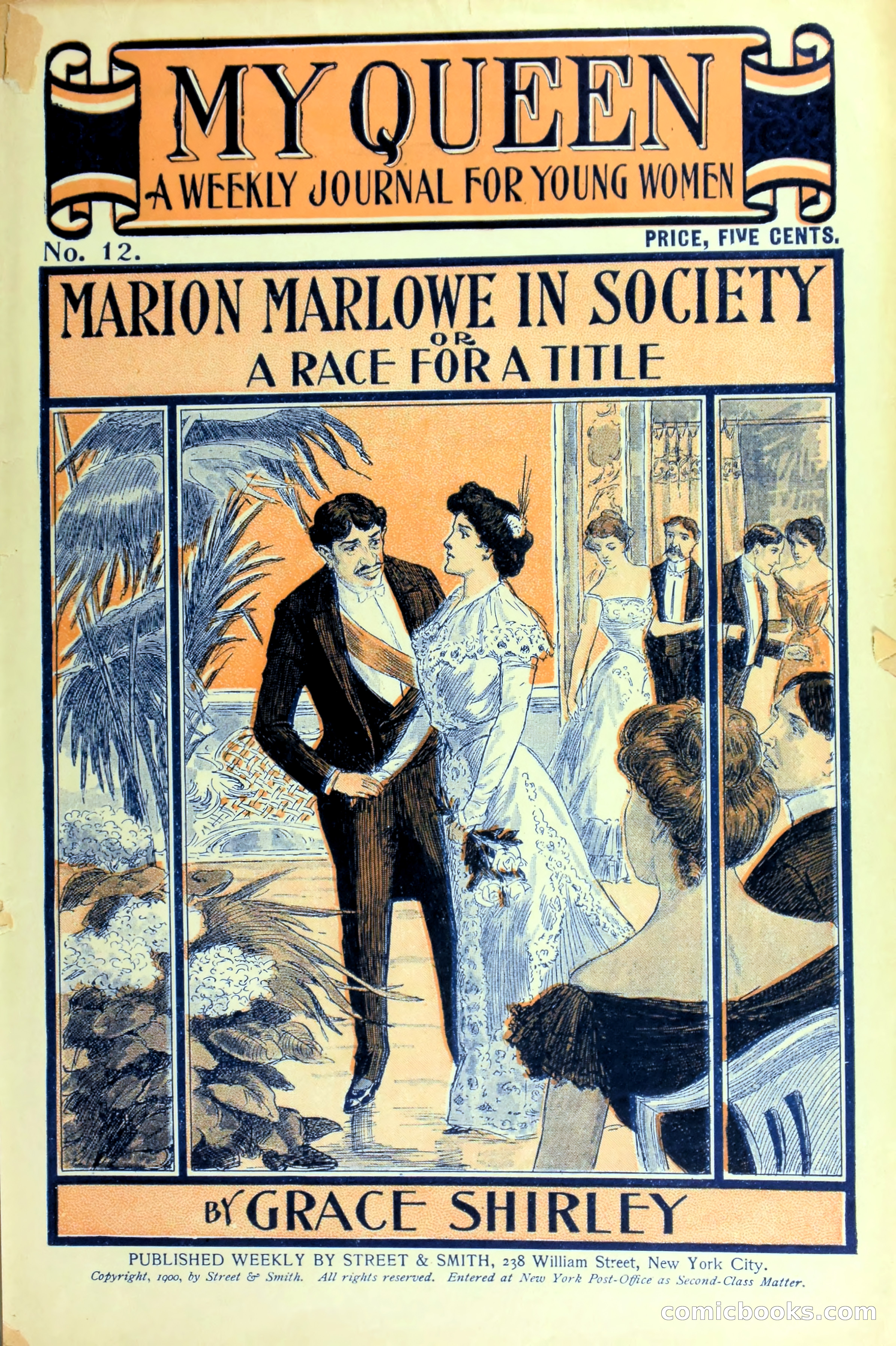Marion Marlowe in Society, or, A Race for a Title — page 2 of 37
