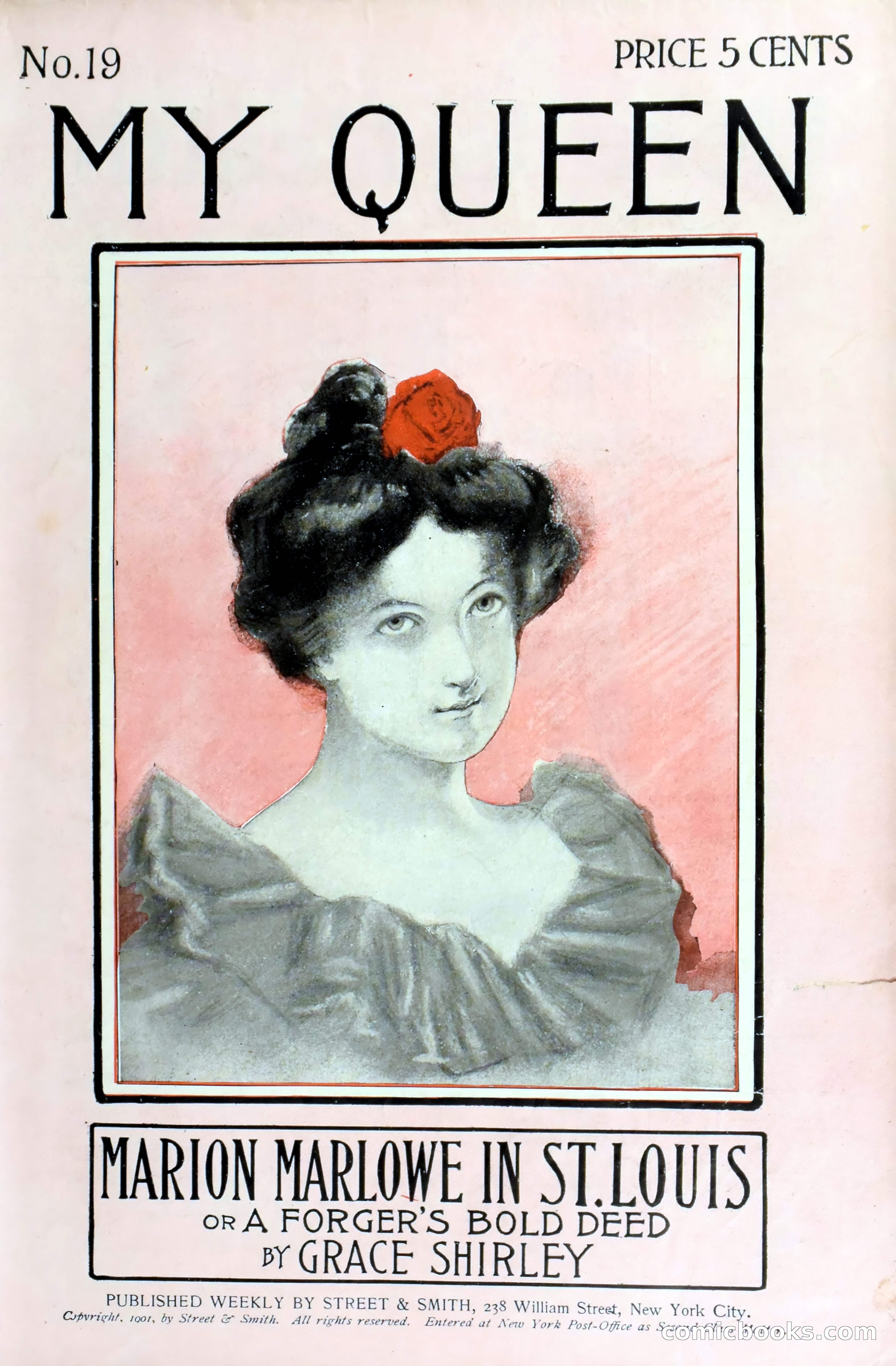 Marion Marlowe in St. Louis, or, A Forger's Bold Deed — page 1 of 38