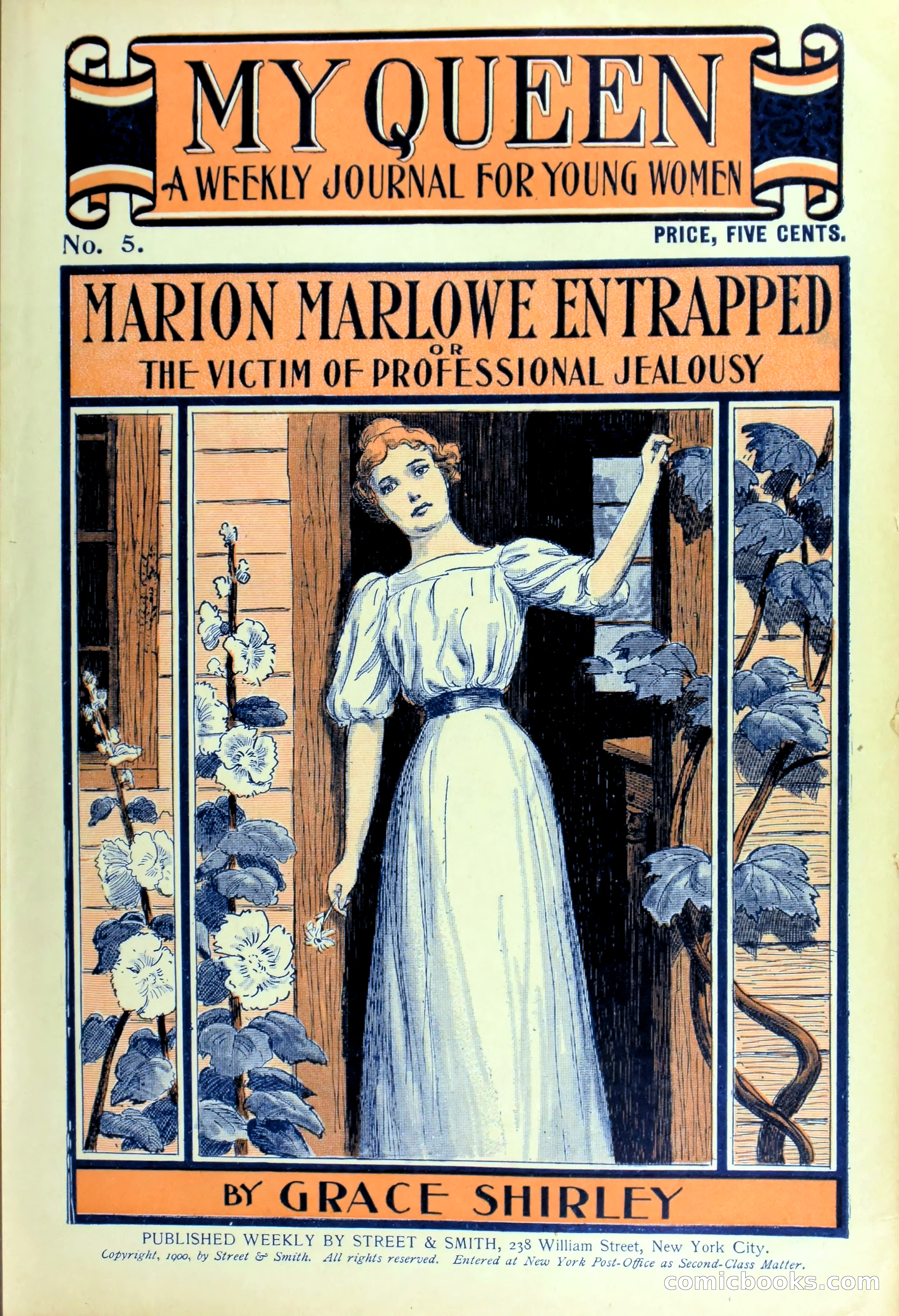 Marion Marlowe Entrapped, or, The Victim of Professional Jealousy — page 1 of 38
