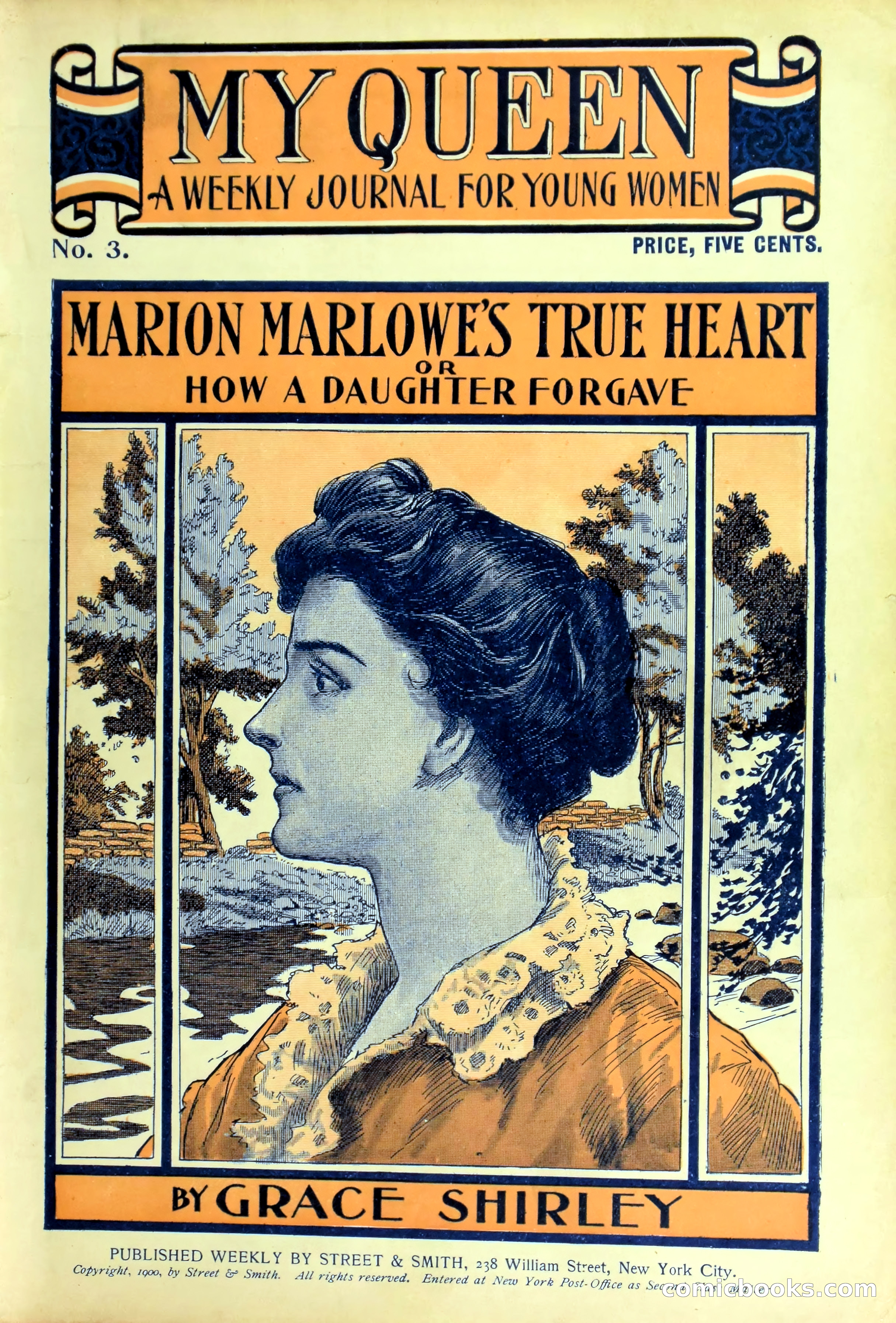 Marion Marlowe's True Heart, or, How a Daughter Forgave — page 1 of 38