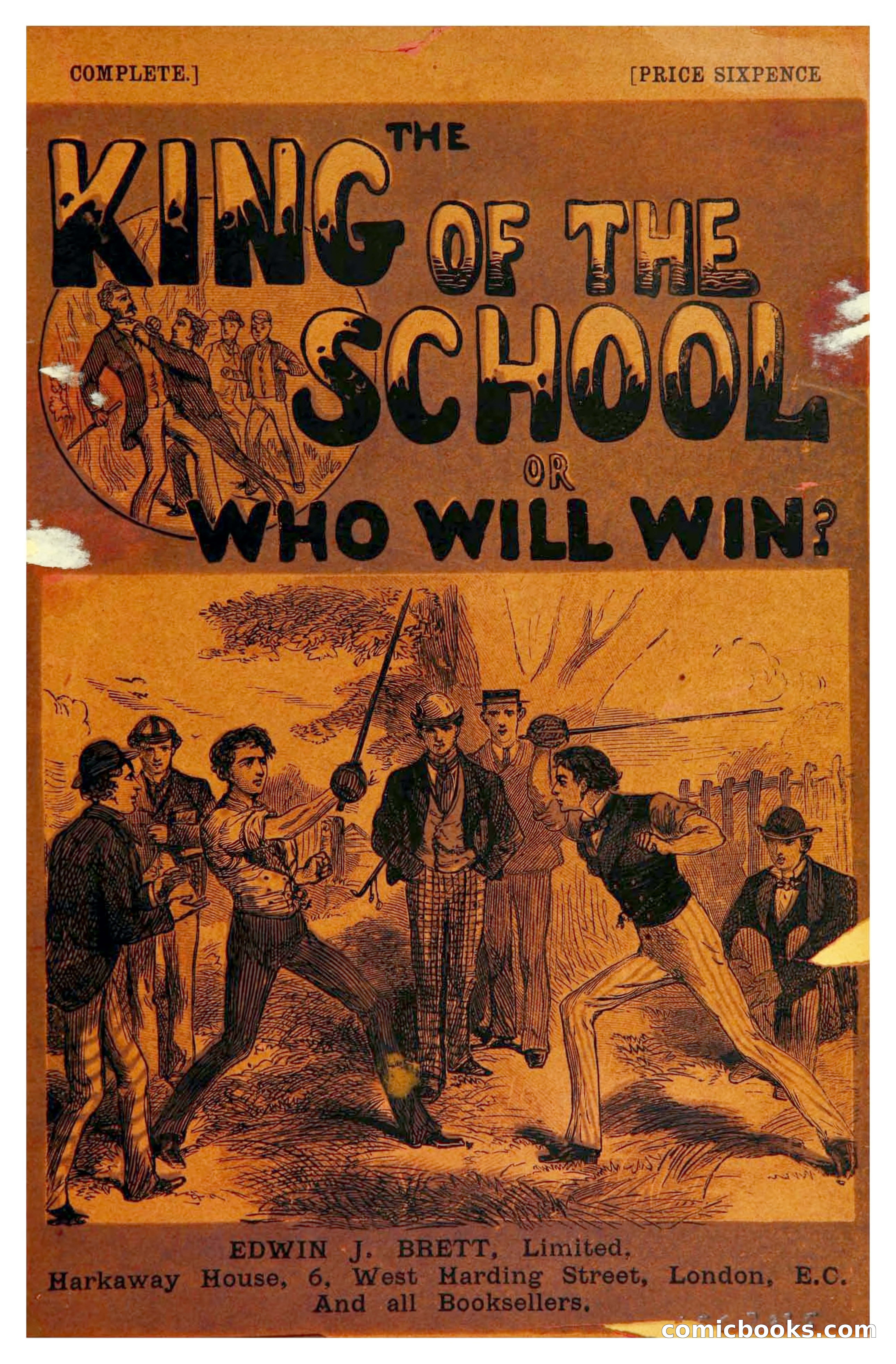 The King of the School, or, Who will Win? — page 5 of 150