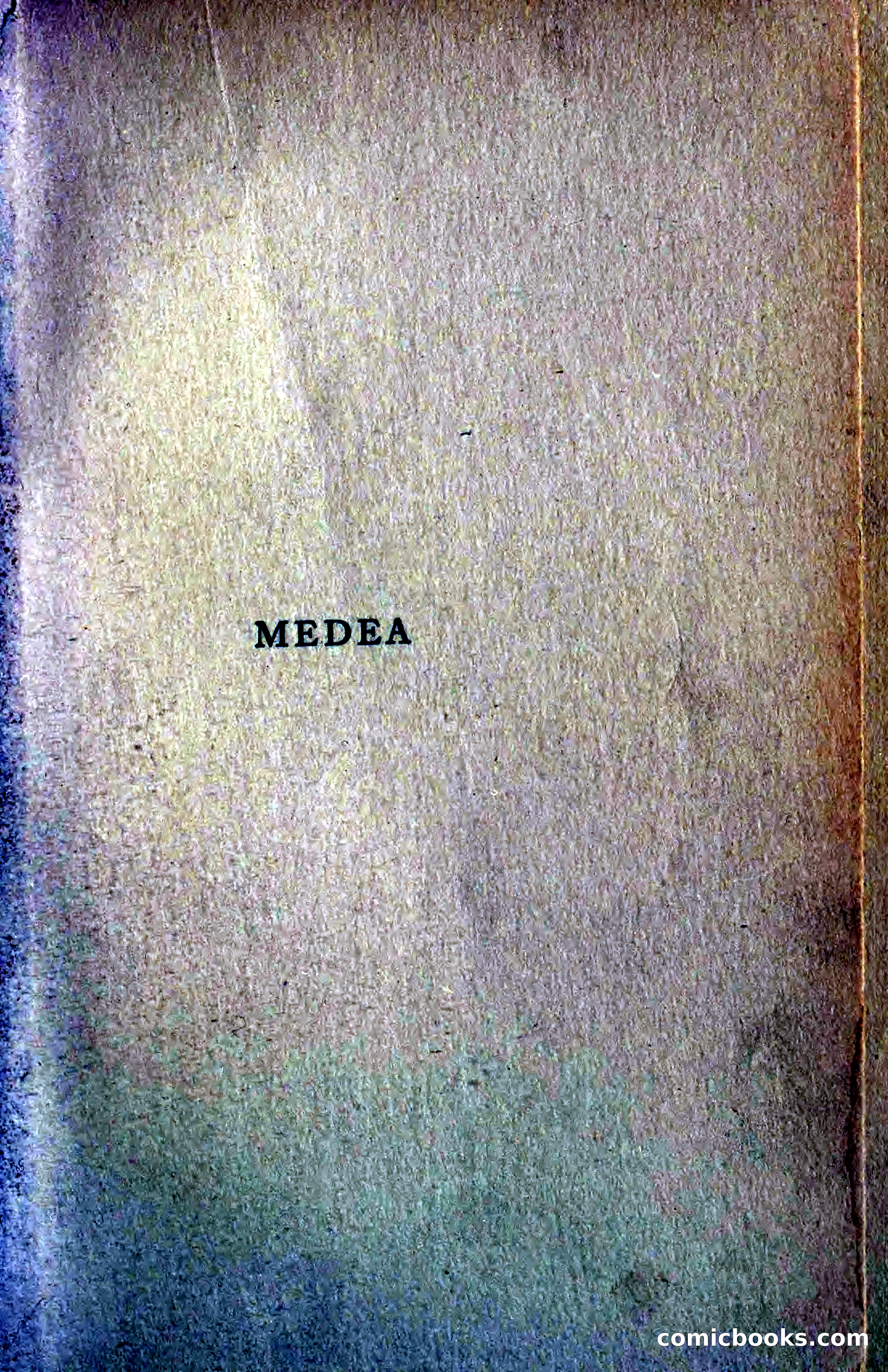 The Medea — page 5: Penny Dreadfuls, 1912